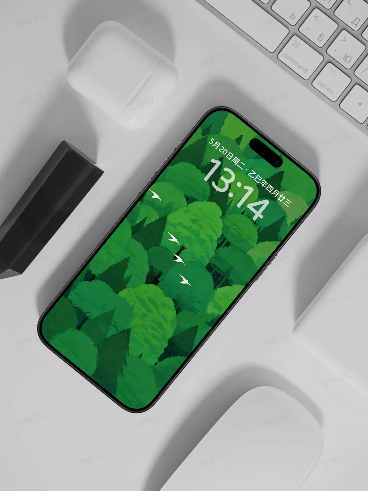 树林飞鸟手机高清静态壁纸#20250801225931 15bacc1ad1aa13b