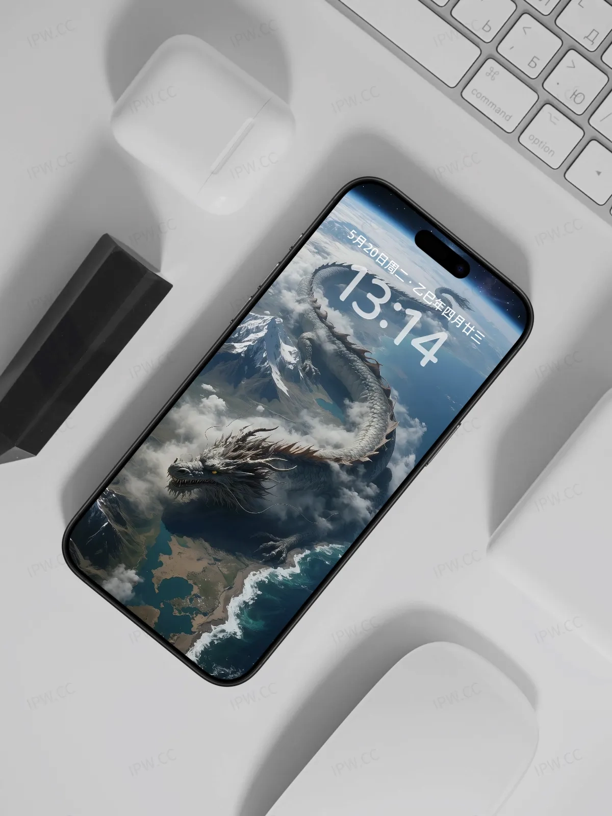 中国龙手机高清静态壁纸#20250801230536 180a2bd0a866c2d