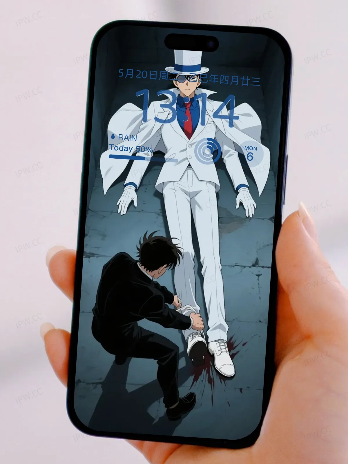 柯南动漫怪盗基德手机高清静态壁纸#20250730144058 1821a4bbfed70ae