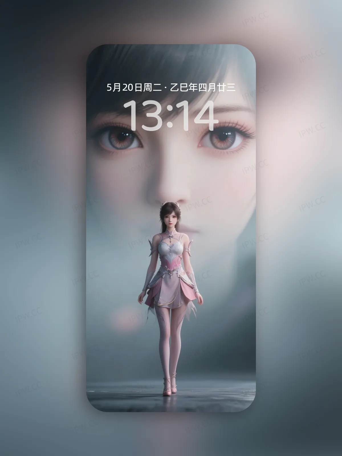 少女舞者手机高清静态壁纸#20250730144039 194122881279552