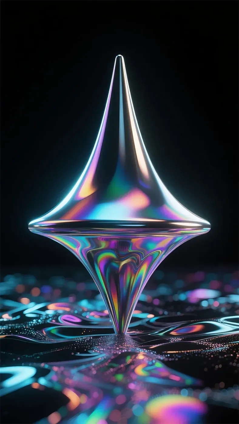 赛博菱形抽象造型手机高清静态壁纸#20250730142707