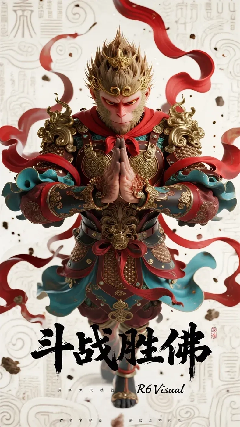 斗战圣佛手机高清静态壁纸#20250730142807