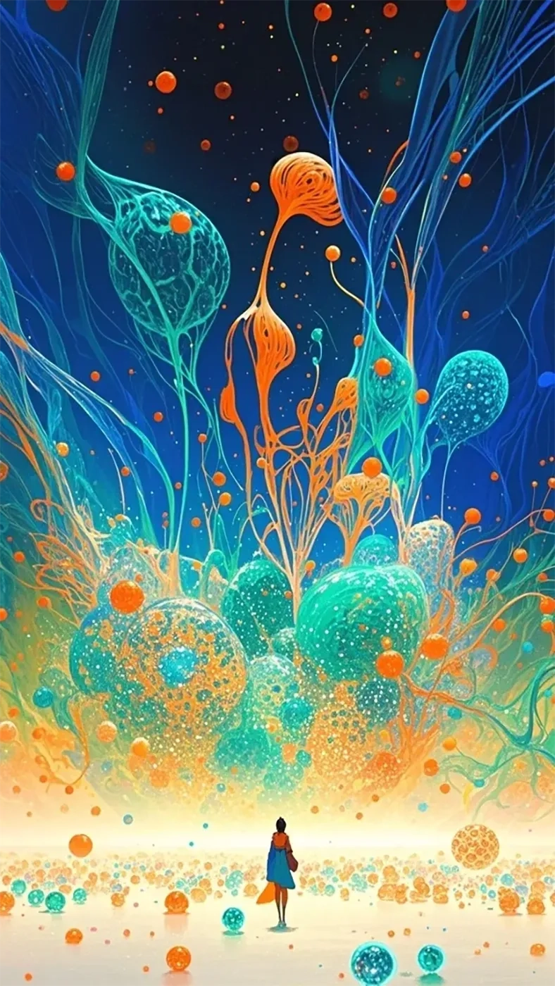 抽象造型手机高清静态壁纸#20250730142757