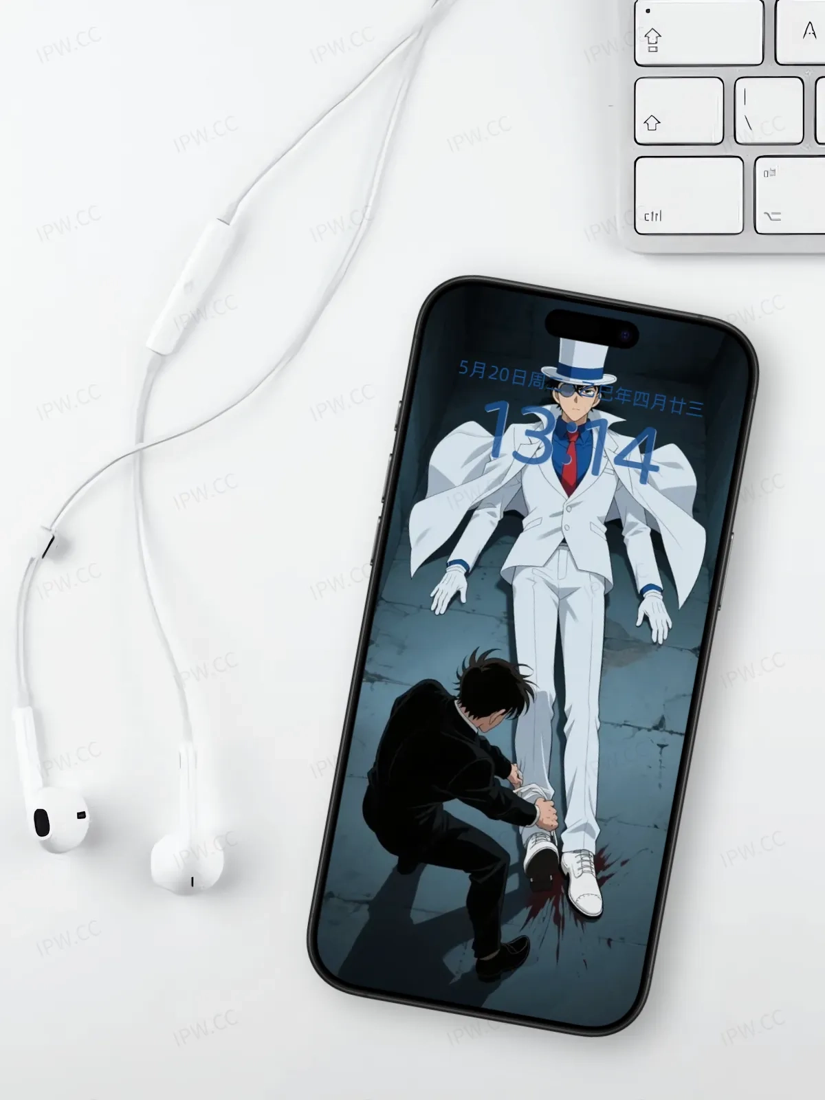 柯南动漫怪盗基德手机高清静态壁纸#20250730144058 1d93035e8d0caeb