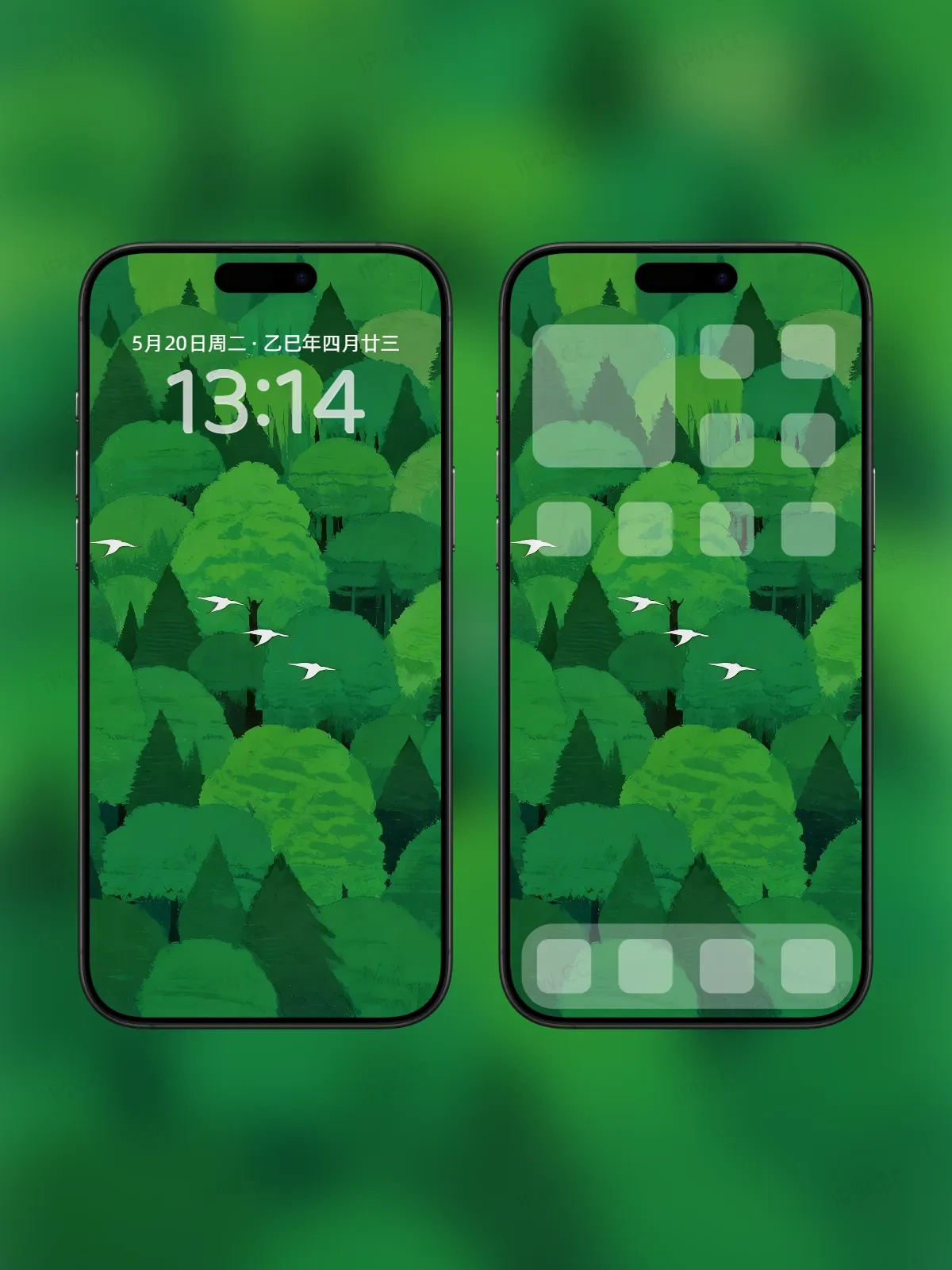 树林飞鸟手机高清静态壁纸#20250801225931 1dbe183ba260229