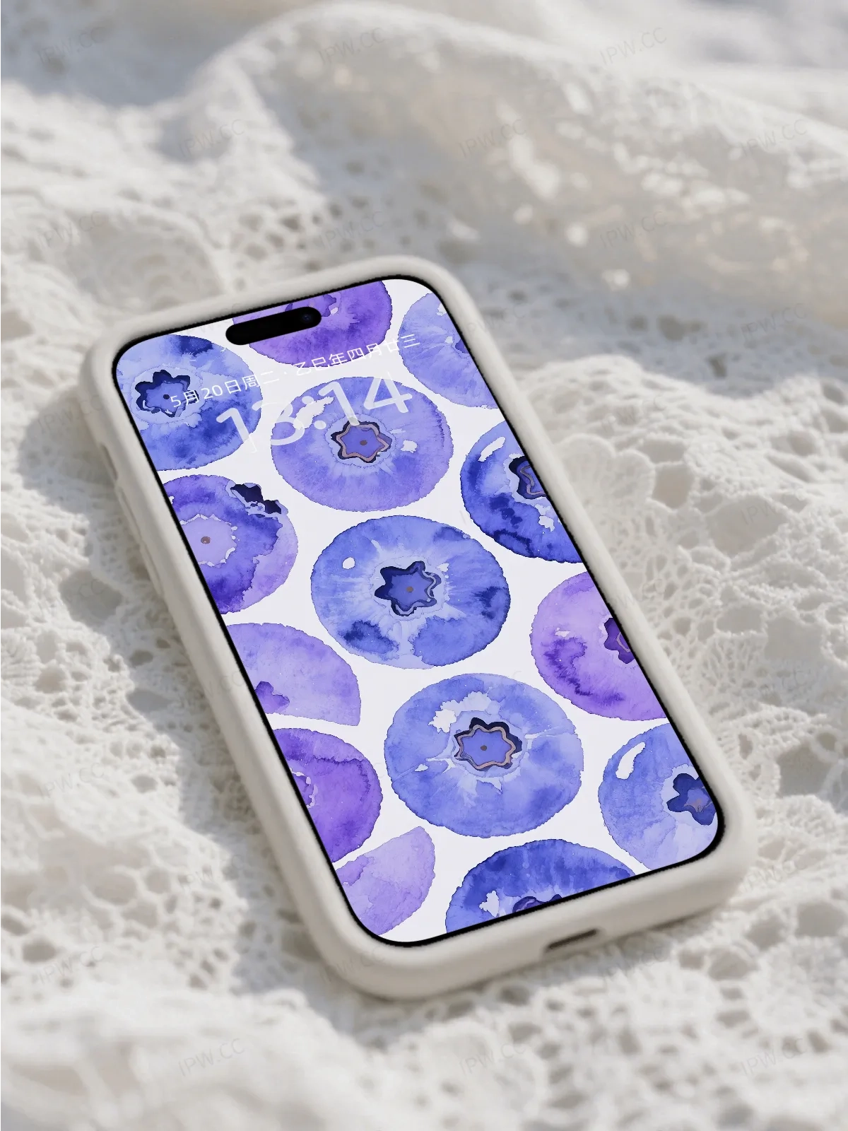 蓝莓手机高清静态壁纸#20250801232122 206aa0be92d57f2