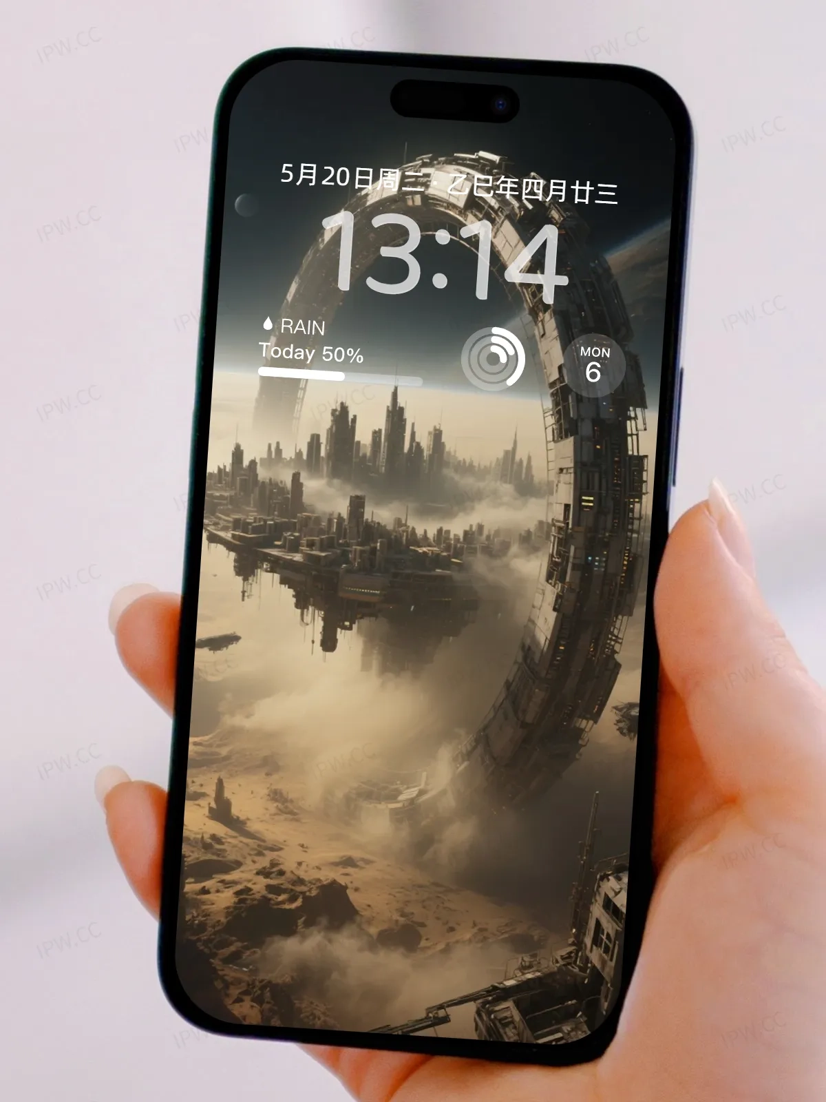 外星球城市手机高清静态壁纸#20250730145050 20e0c2d2fbbd6ec