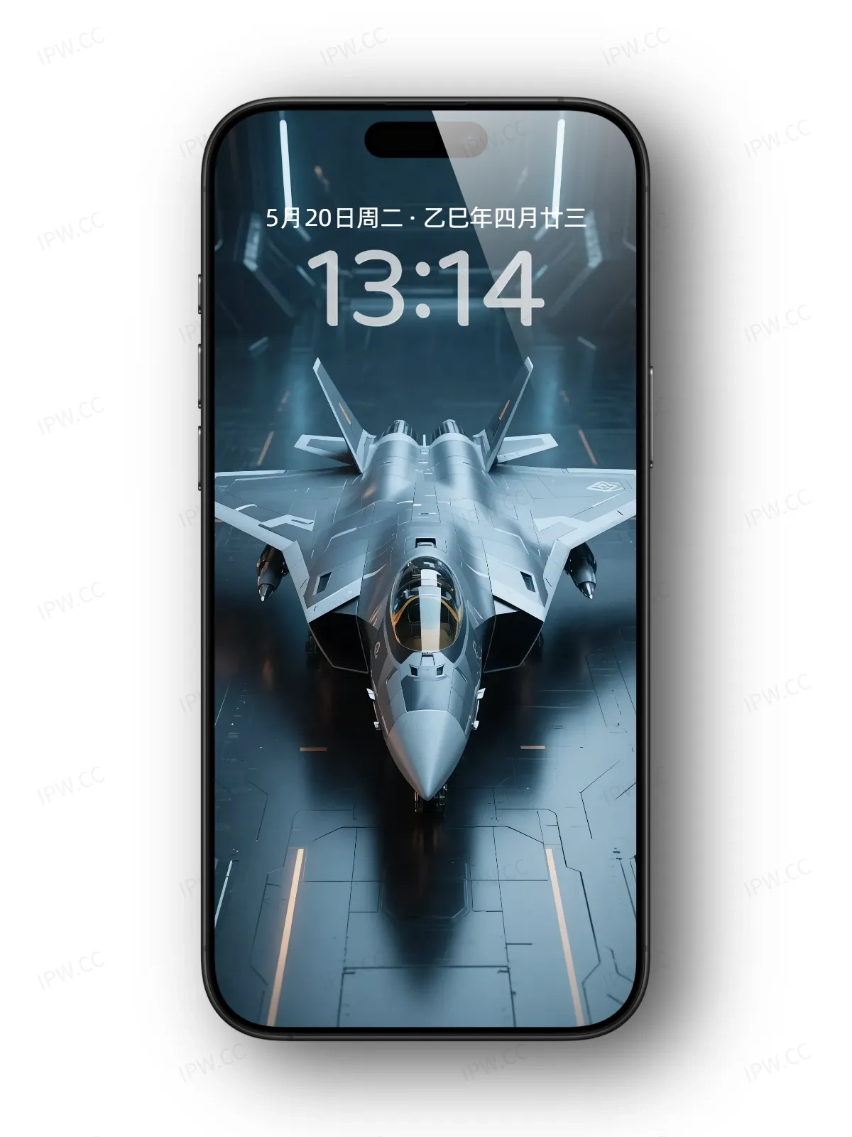 隐形战机手机高清静态壁纸#20250801232010 21d98ff7e1ee9a3