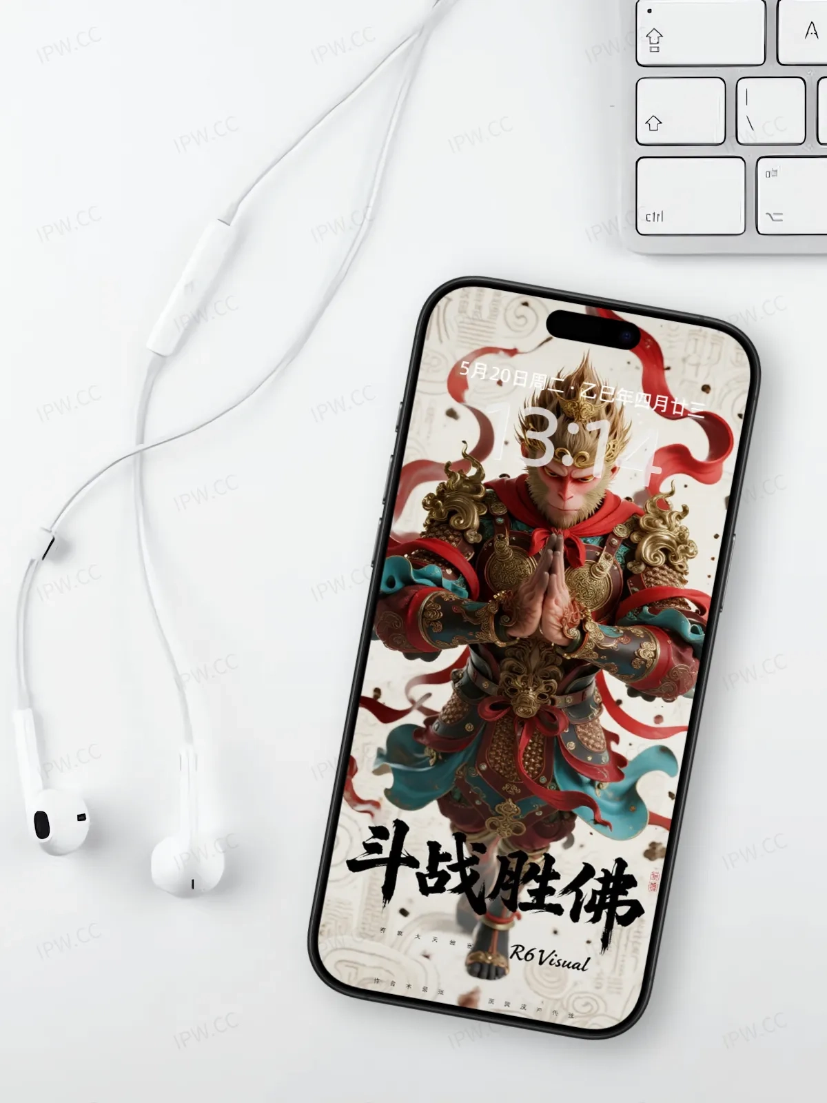 斗战圣佛手机高清静态壁纸#20250730142807 2417b4db343c11e