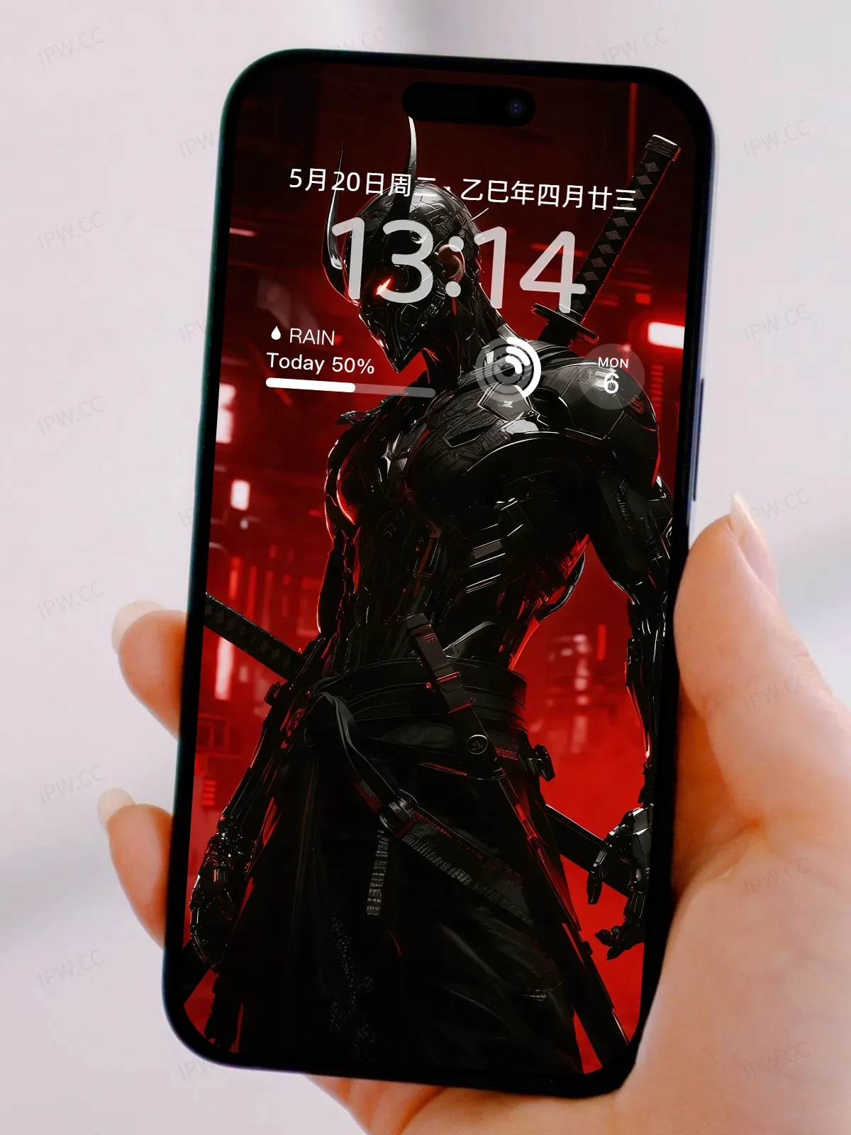 异形双刀战士手机高清静态壁纸#20250801230656 245d9c10bf598a3