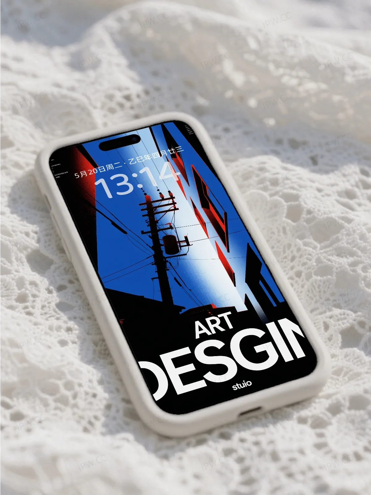 艺术抽象街景手机高清静态壁纸#20250801230523 25009916fbf5b18