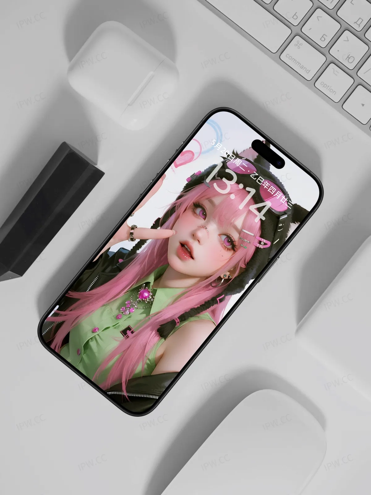 可爱女孩手机高清静态壁纸#20250730142907 2507ac8c5fa6a5b
