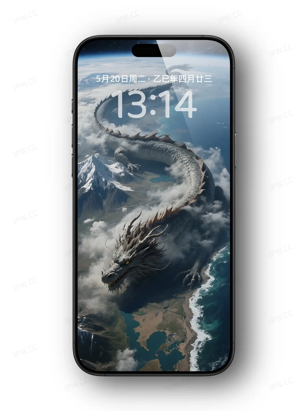 中国龙手机高清静态壁纸#20250801230536 253bbe57d7e088f