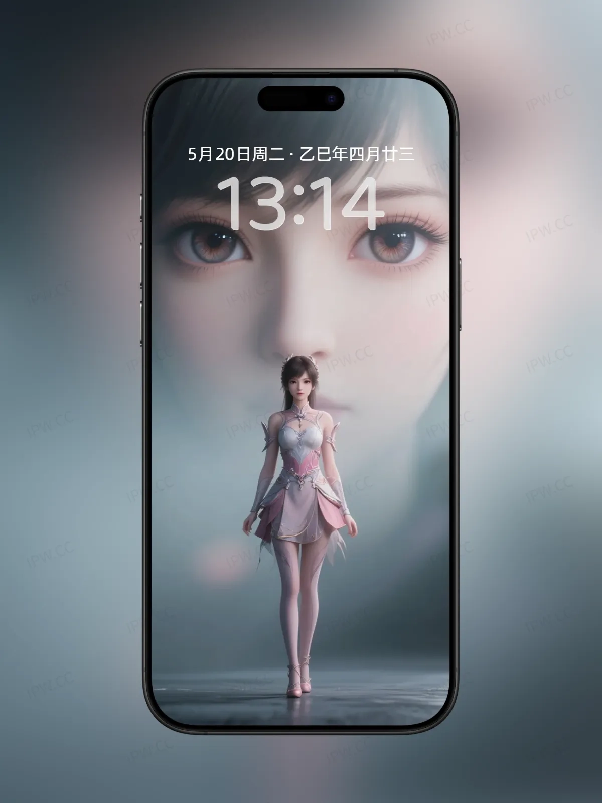 少女舞者手机高清静态壁纸#20250730144039 254838e2a492c27