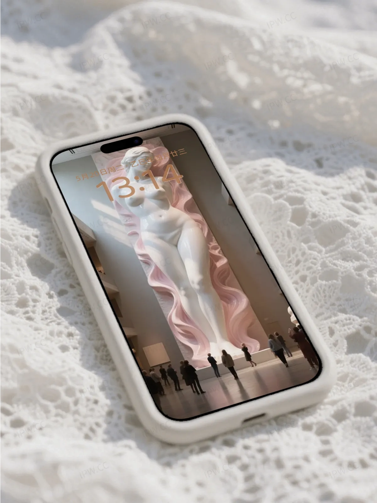 雕塑女人身躯手机高清静态壁纸#20250730143110 25b61eb9cc21a92