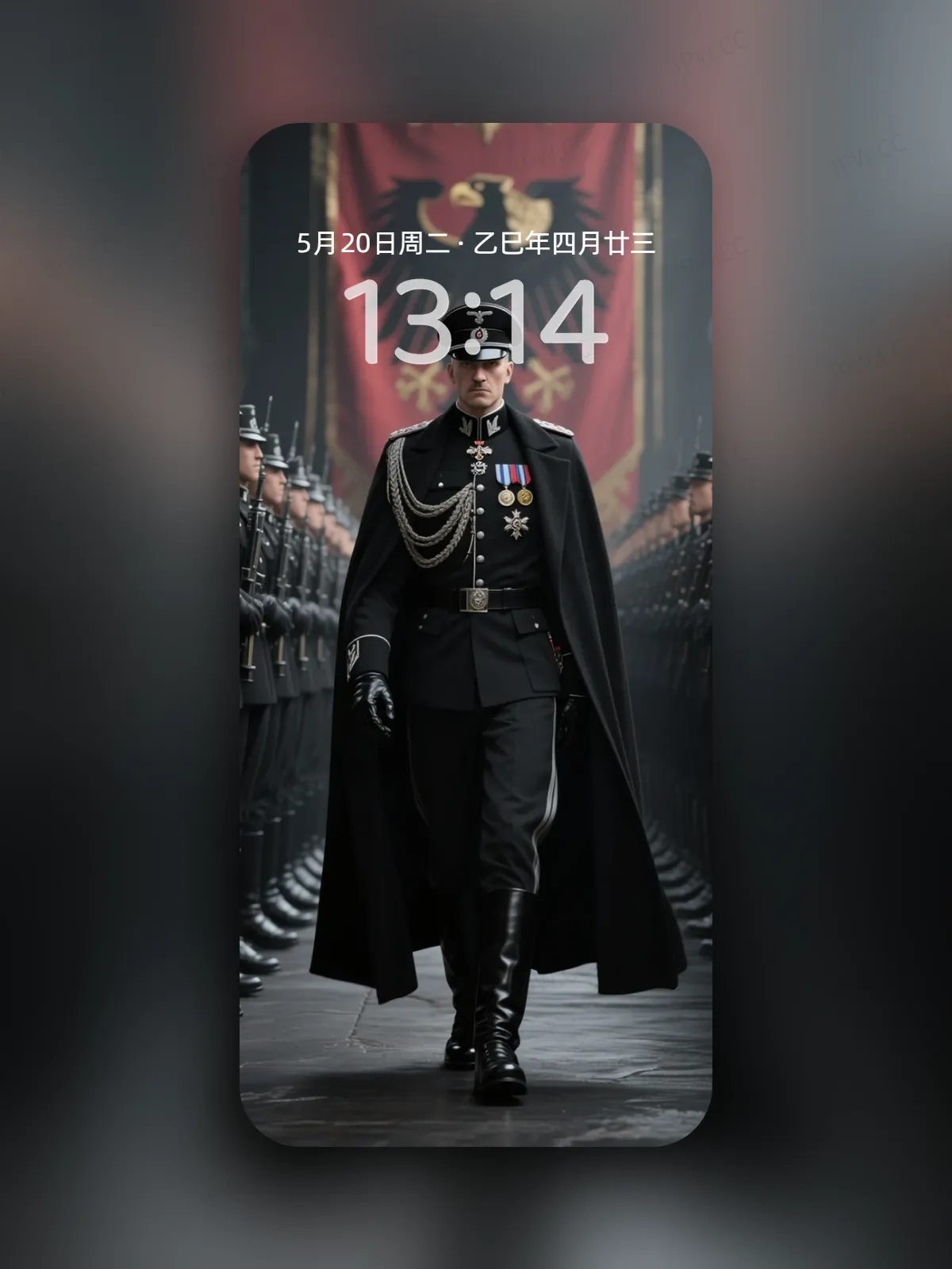 时空军官手机高清静态壁纸#20250730145041 26e0ec8af11f042