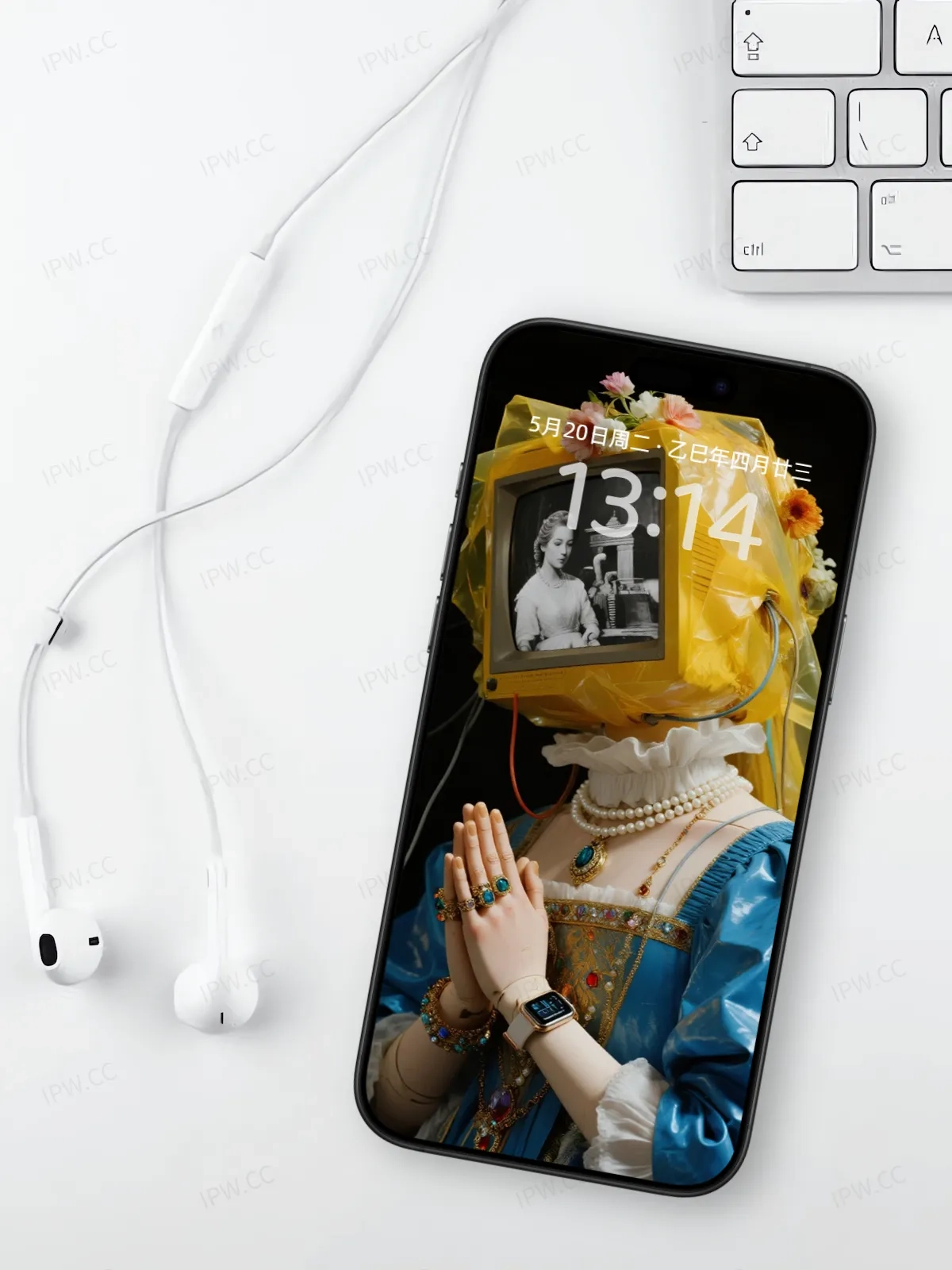 装置艺术手机高清静态壁纸#20250730143020 26f60bc75e92456