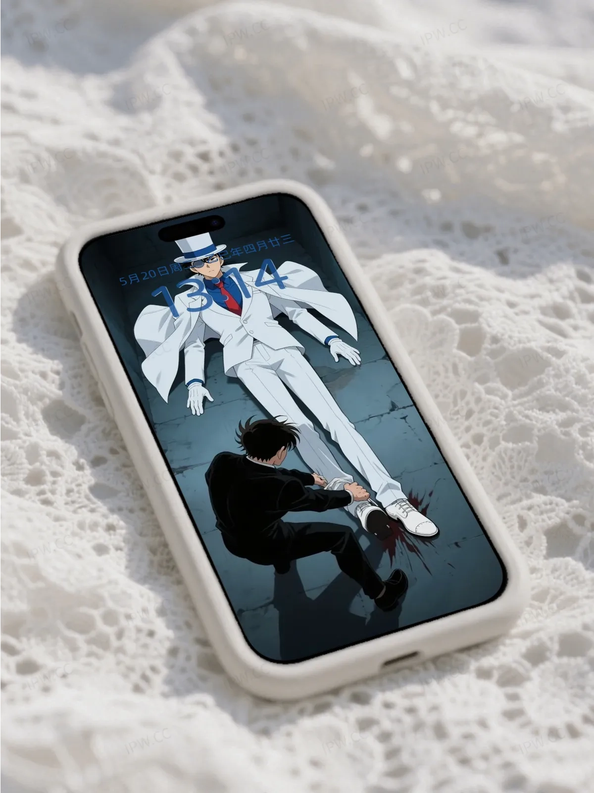 柯南动漫怪盗基德手机高清静态壁纸#20250730144058 2912246d709282d