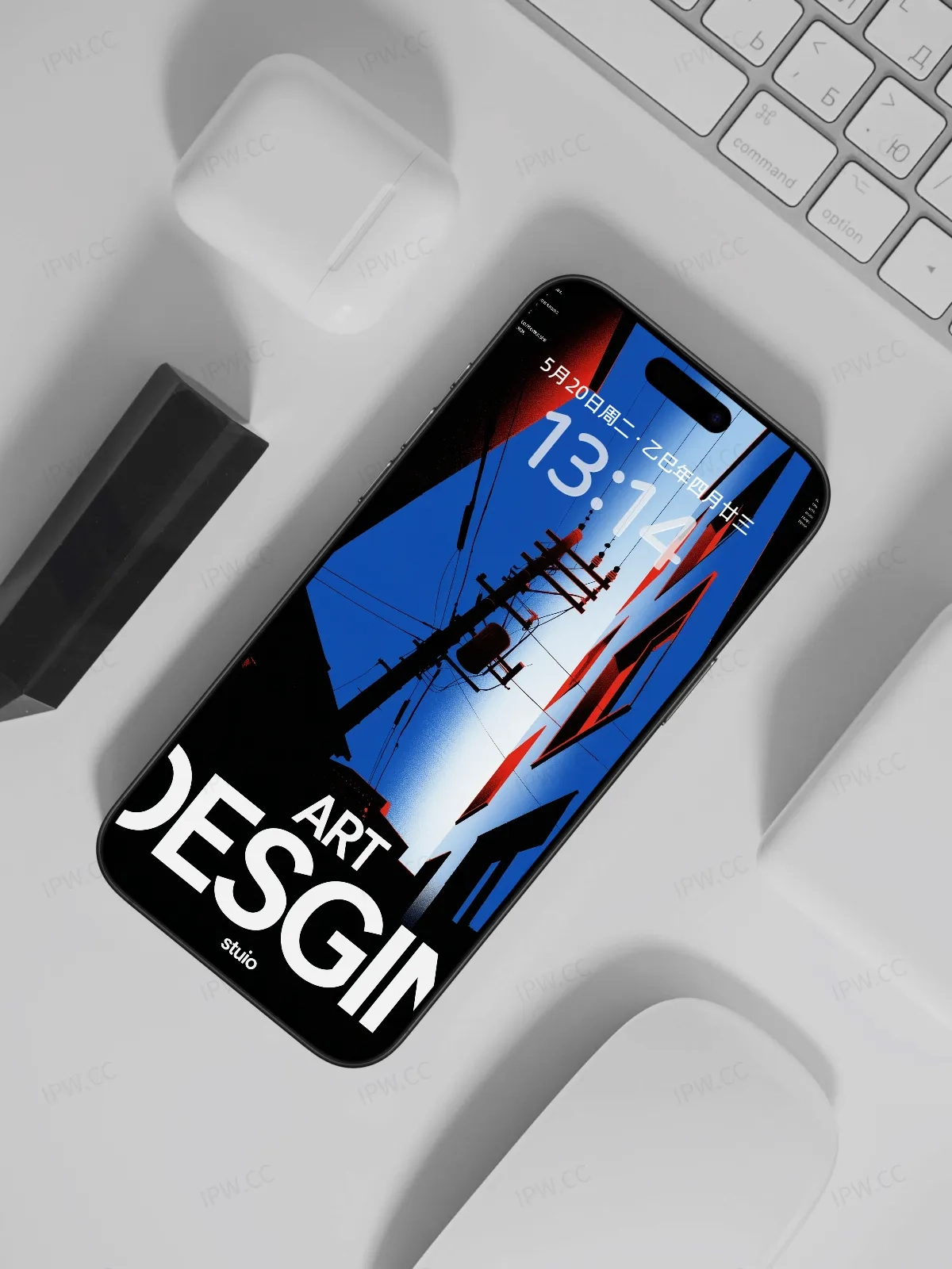 艺术抽象街景手机高清静态壁纸#20250801230523 2b54f39a05705d5