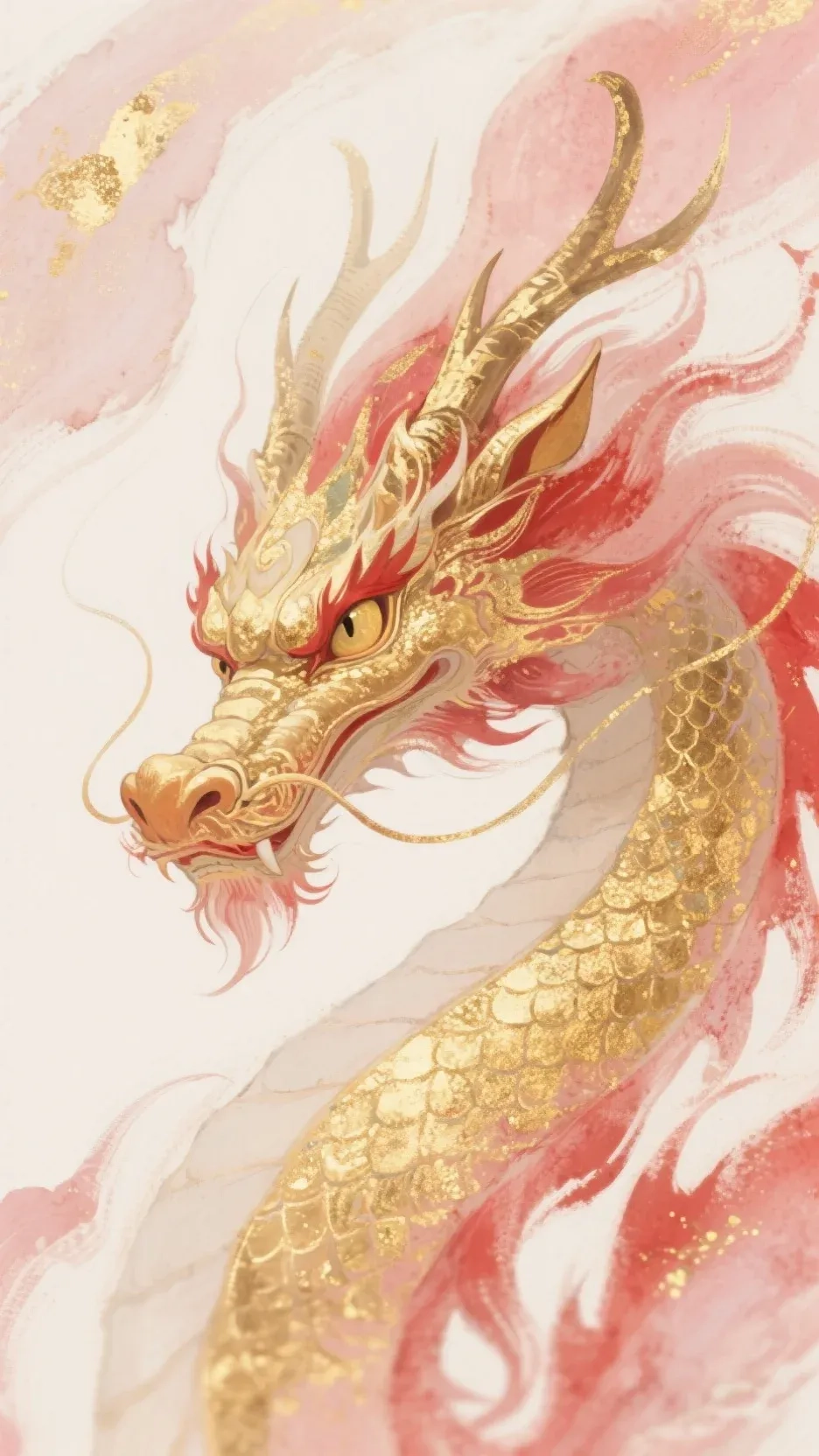 心中自有神龙手机高清静态壁纸#20250817224531