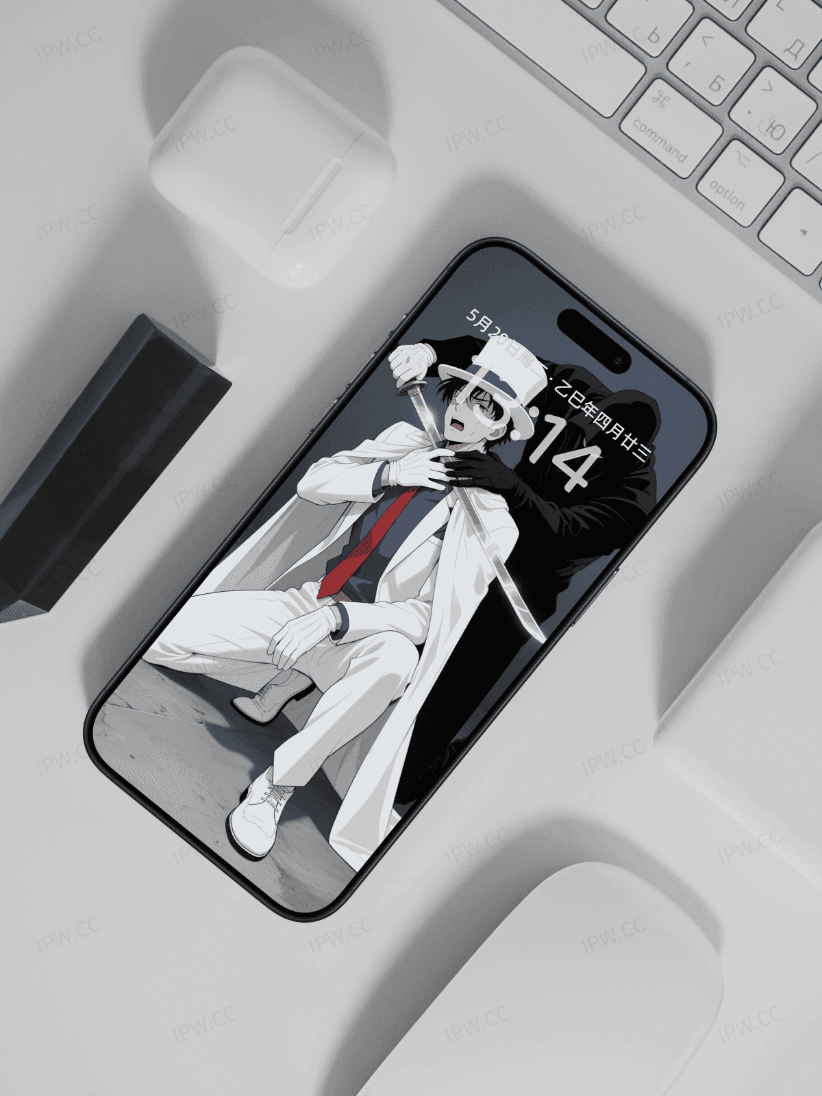 柯南动画怪盗基德手机高清静态壁纸#20250730145059 2d51085b468ab9d