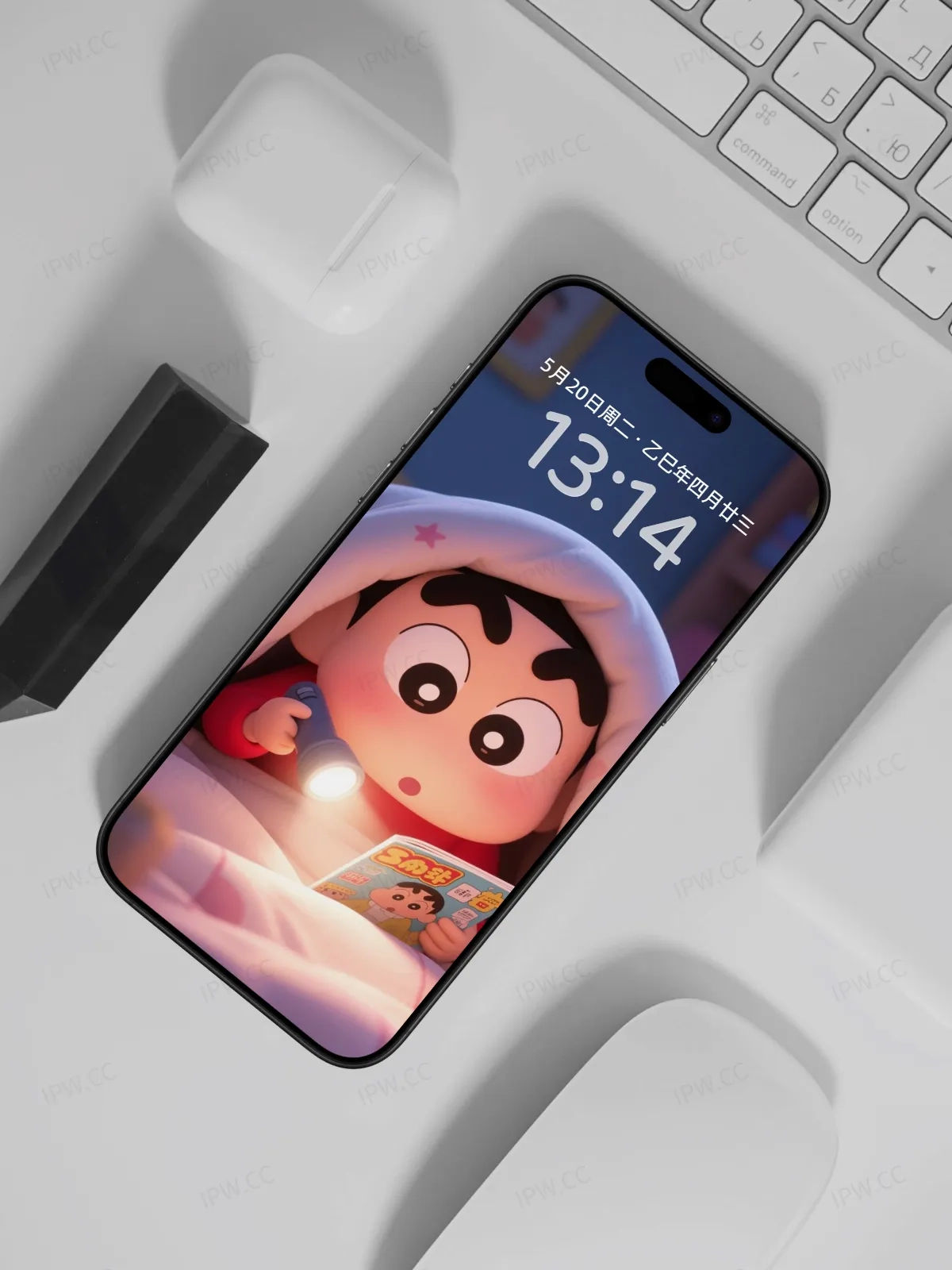 蜡笔小新手机高清静态壁纸#20250730142606 2e2f712a84cb21d