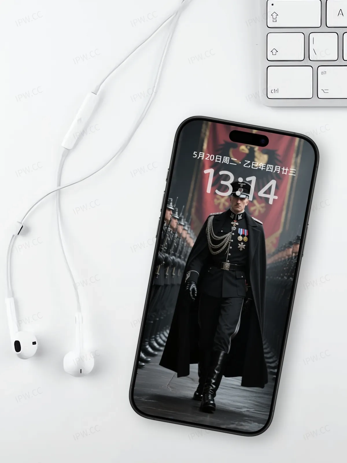 时空军官手机高清静态壁纸#20250730145041 2ee45b3e898021f