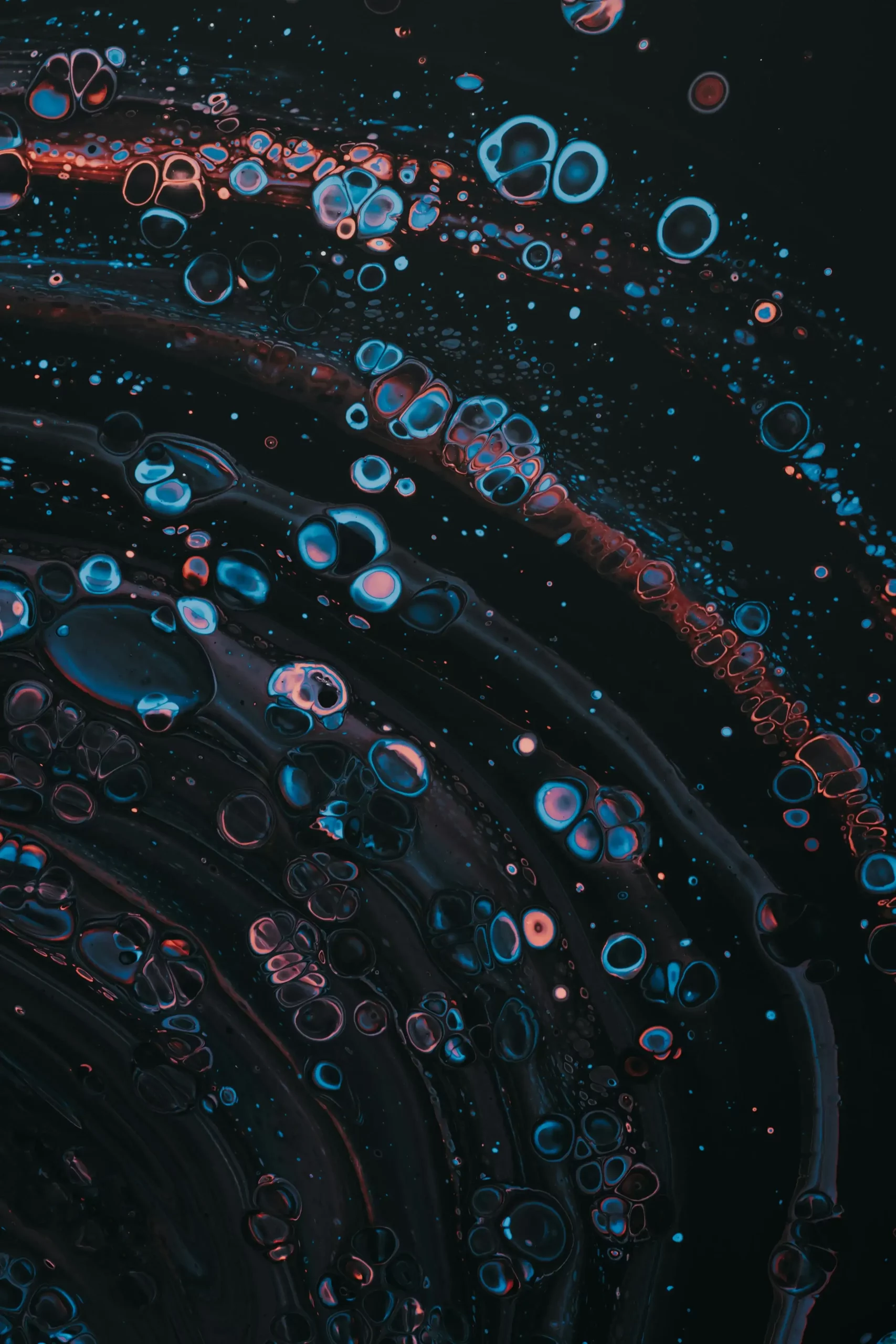 宇宙的泡泡机高清静态壁纸#20250805144556