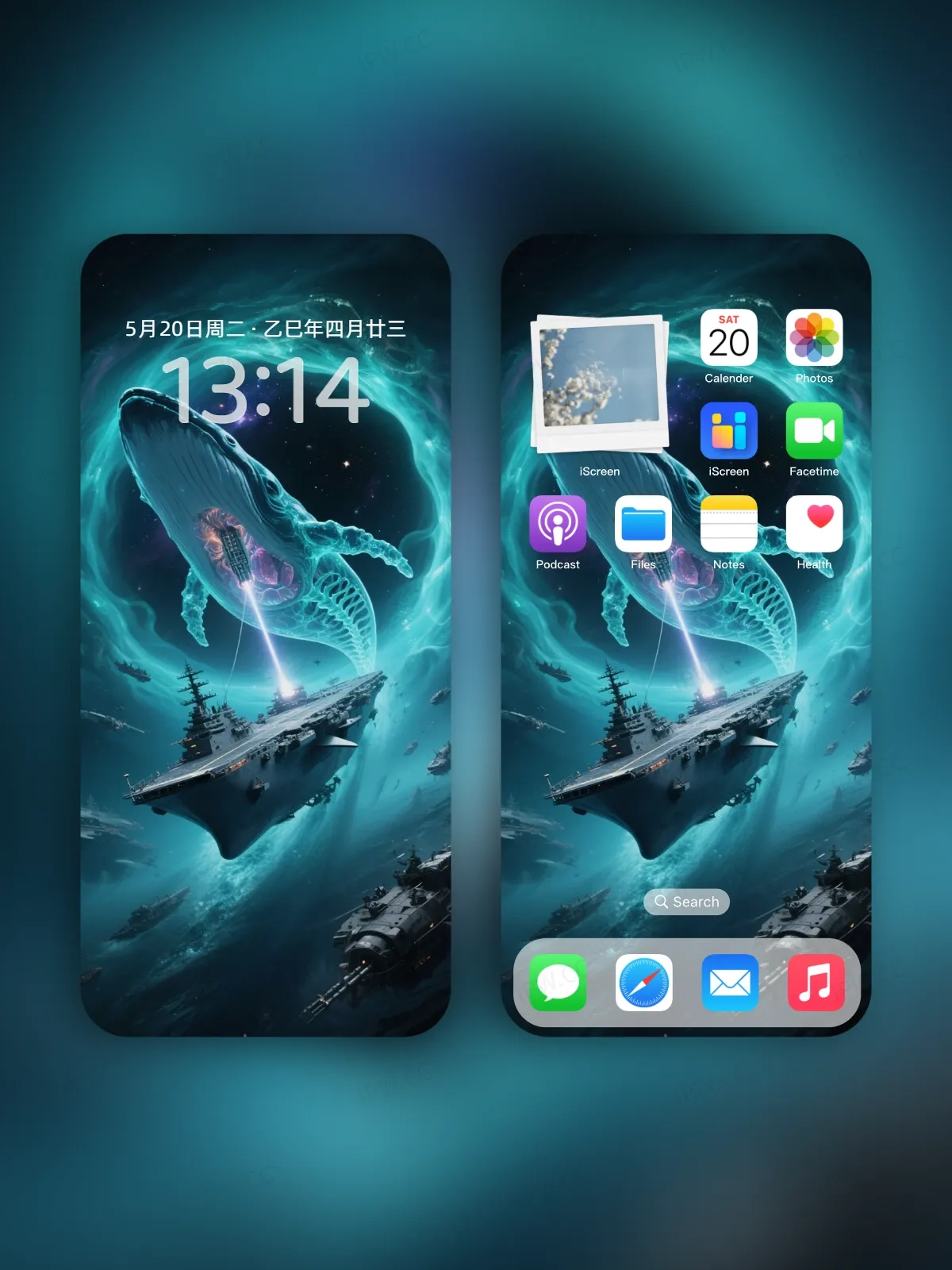 宇宙飞船大战手机高清静态壁纸#20250730142540 3014ab7d4b631f1