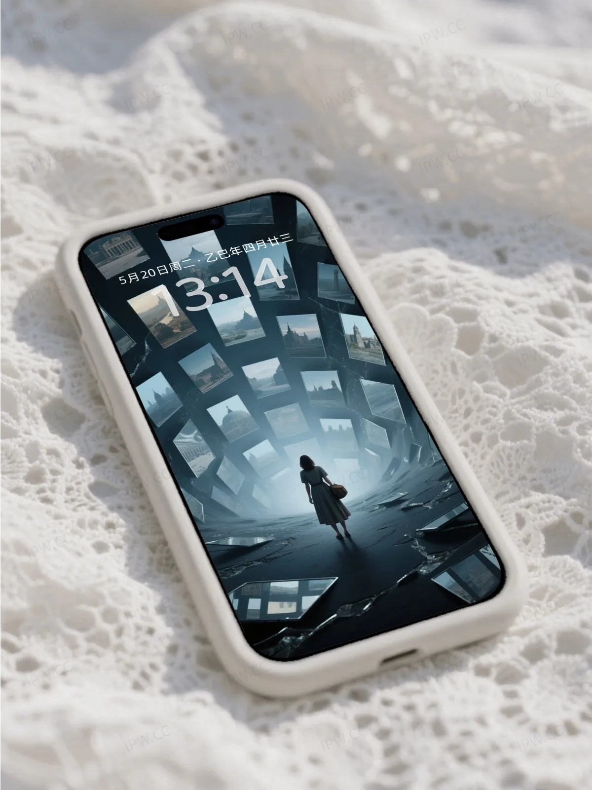 隧道迷宫手机高清静态壁纸#20250730143152 3040fe9603f063c