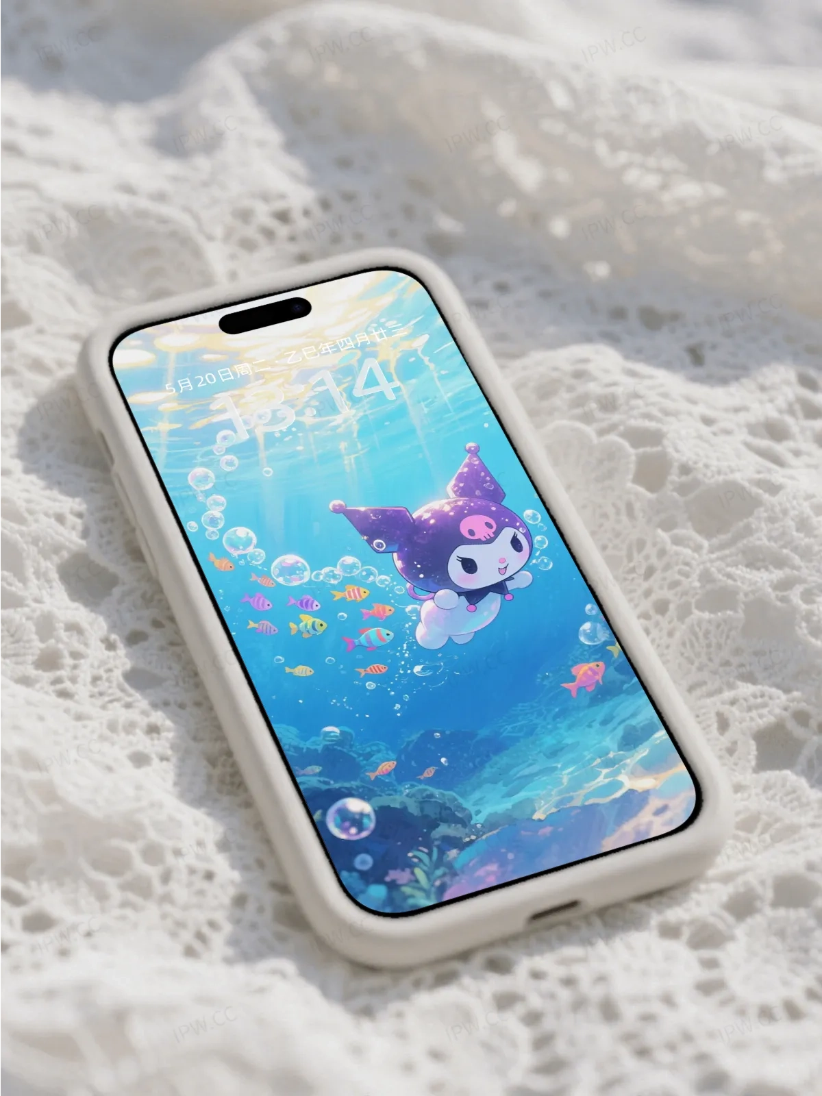 库洛米潜水手机高清静态壁纸#20250730142736 34354b3e1ffdb25