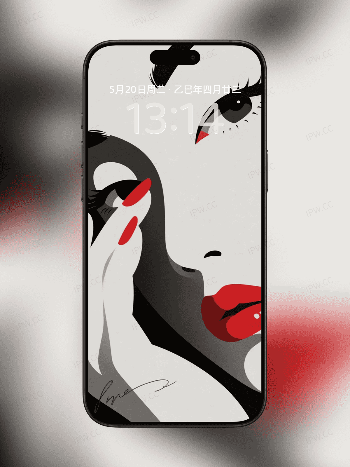 女人头像手机高清静态壁纸#20250730145128 347992a832e047a