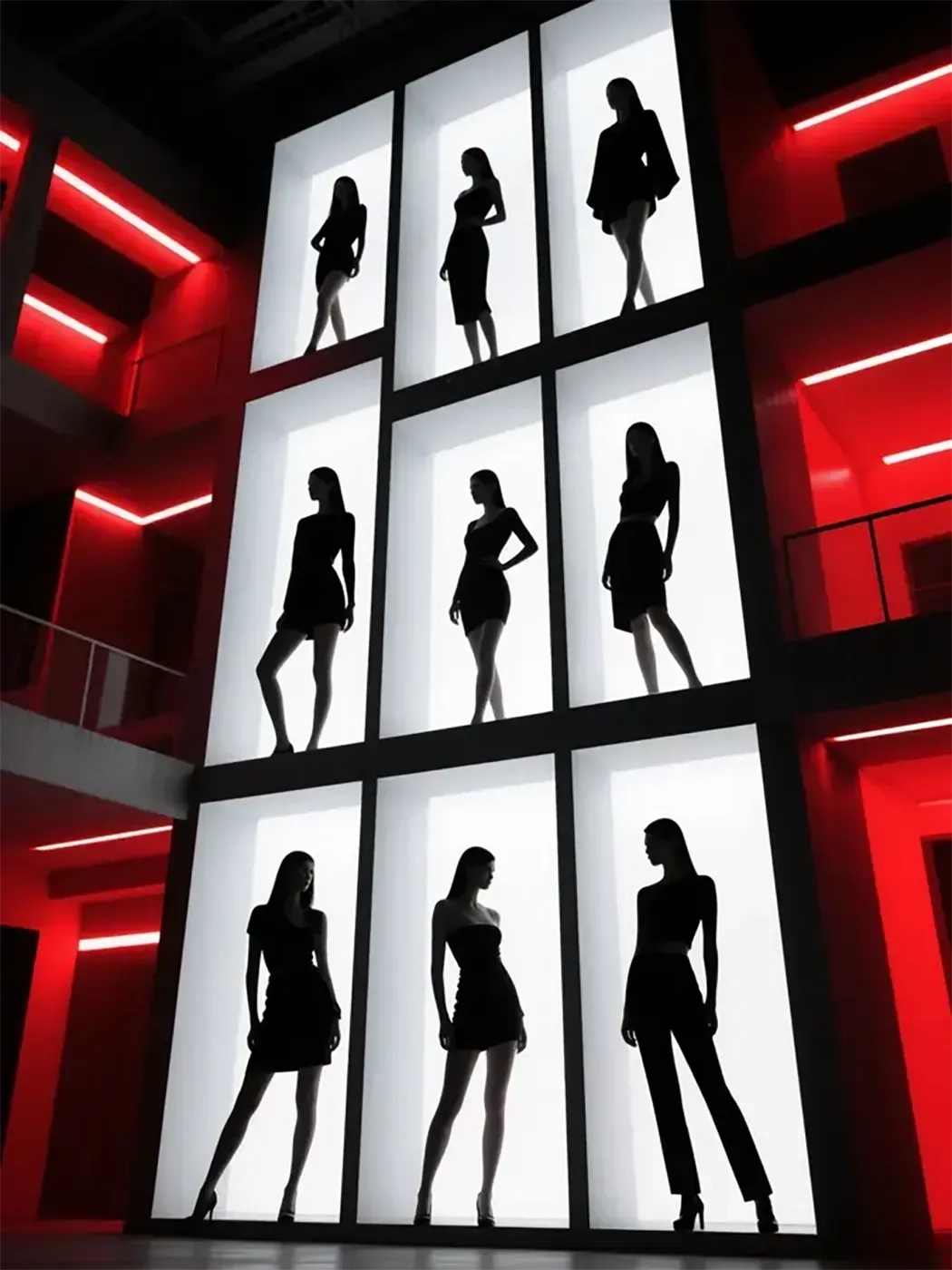 美女模特手机高清静态壁纸#20250730143100