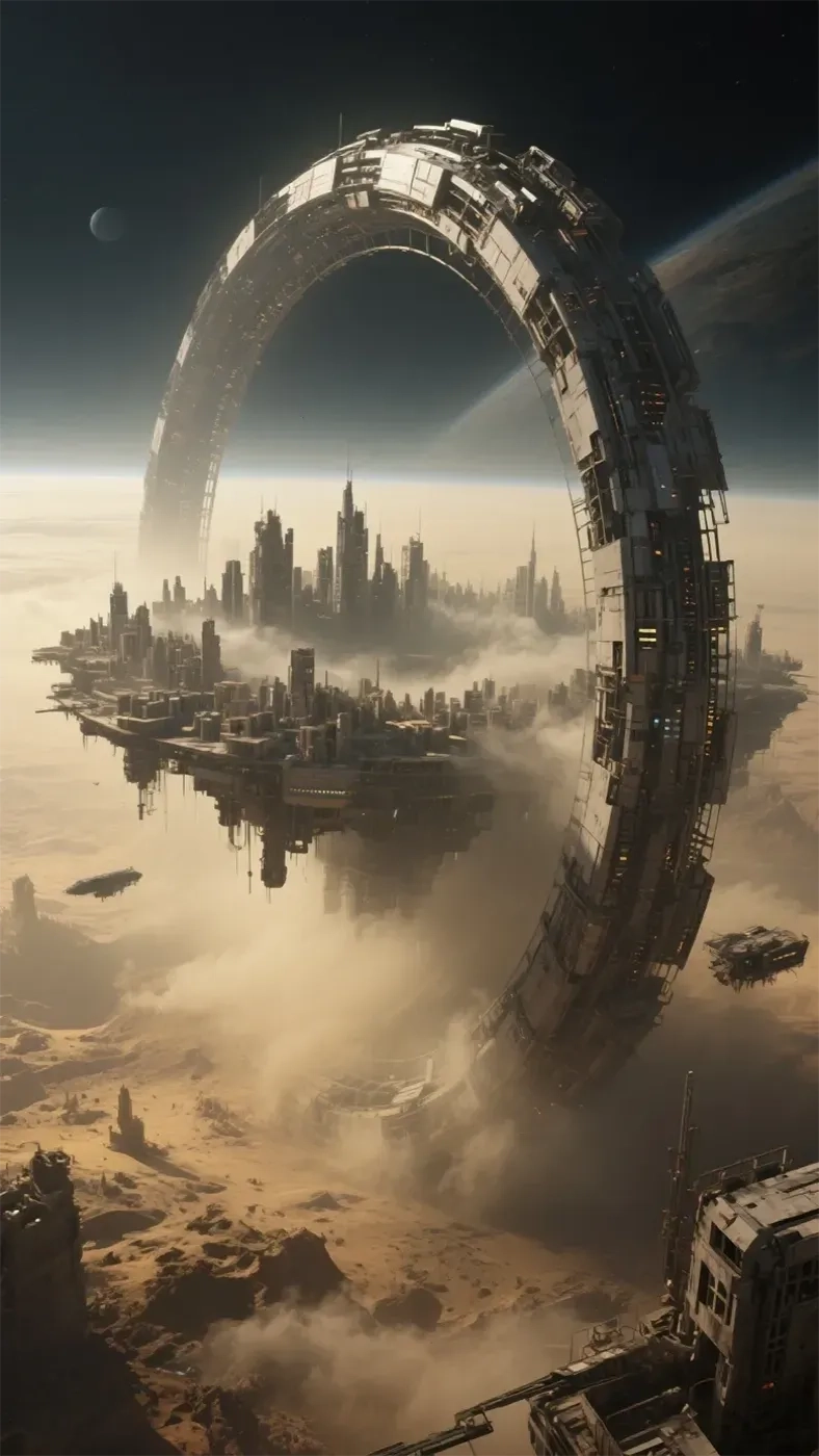 外星球城市手机高清静态壁纸#20250730145050