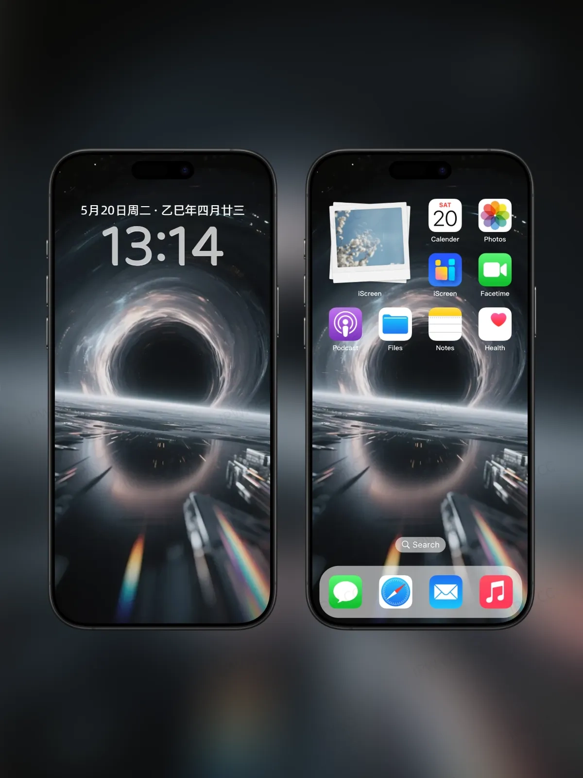 宇宙黑洞手机高清静态壁纸#20250730143029 3874d002fdf1631