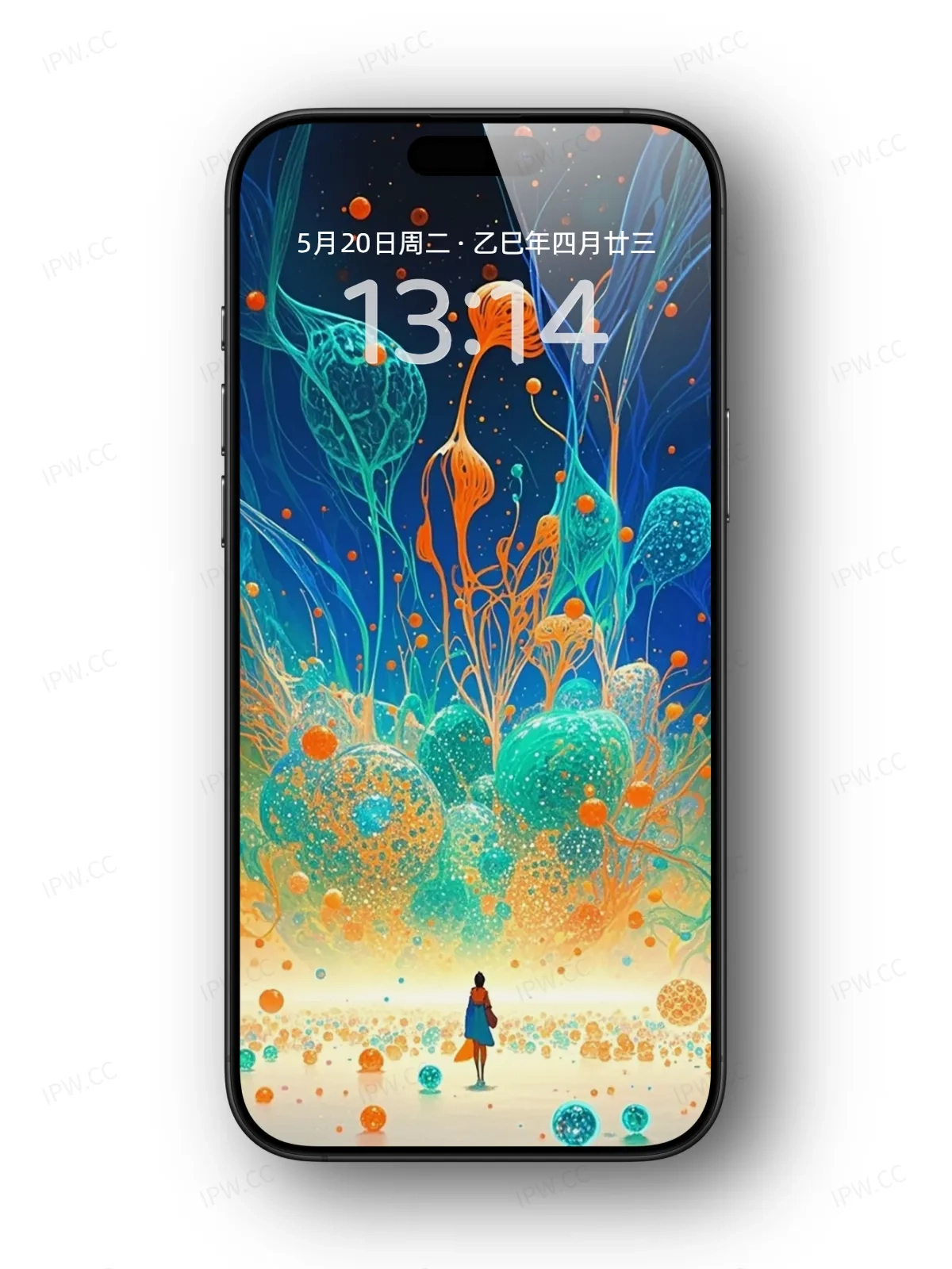 抽象造型手机高清静态壁纸#20250730142757 3a2ed09465bd437