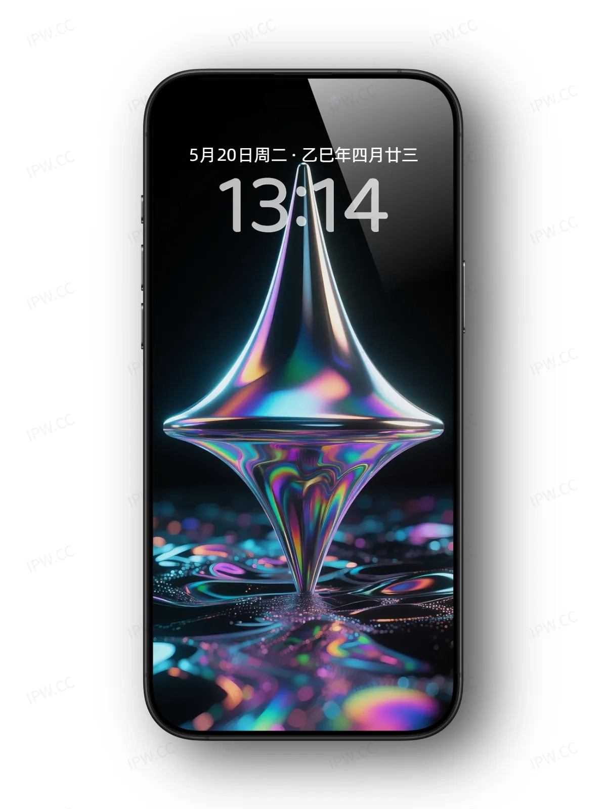 赛博菱形抽象造型手机高清静态壁纸#20250730142707 3a5979ef7bfeb02