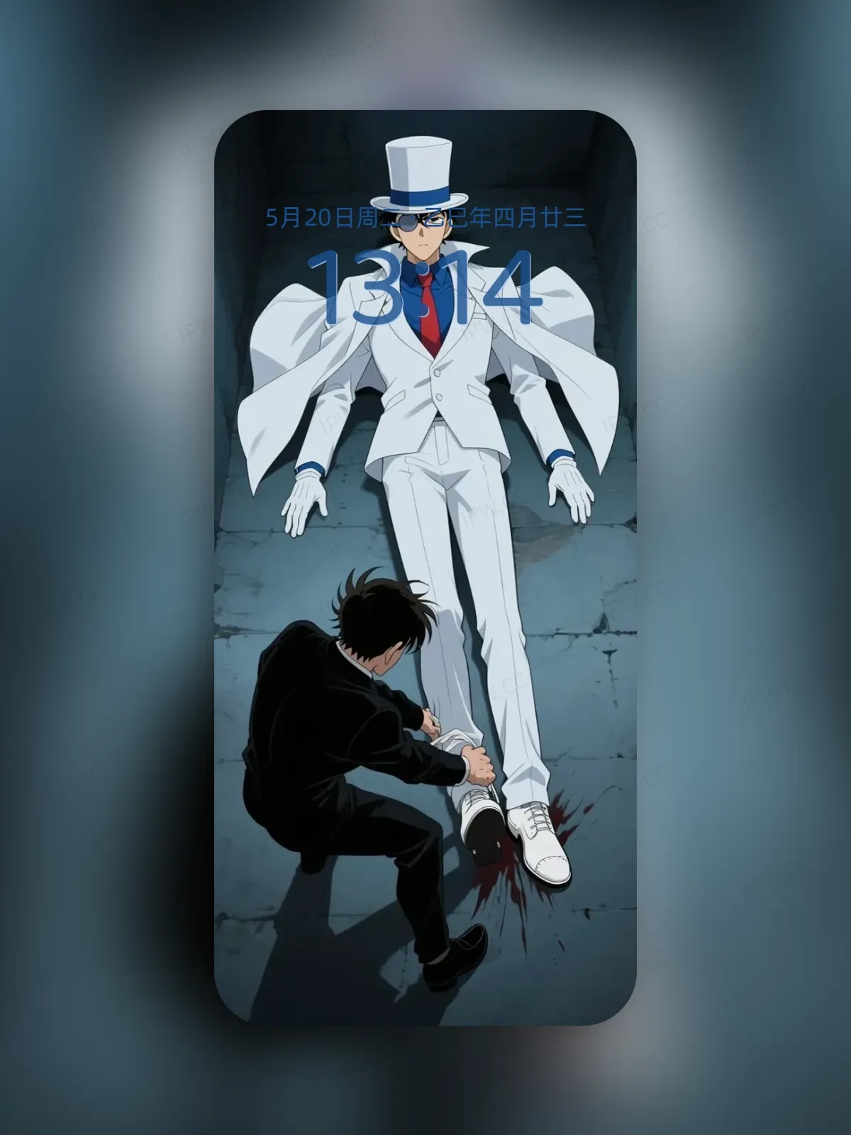 柯南动漫怪盗基德手机高清静态壁纸#20250730144058 3a91b1bf67840c5