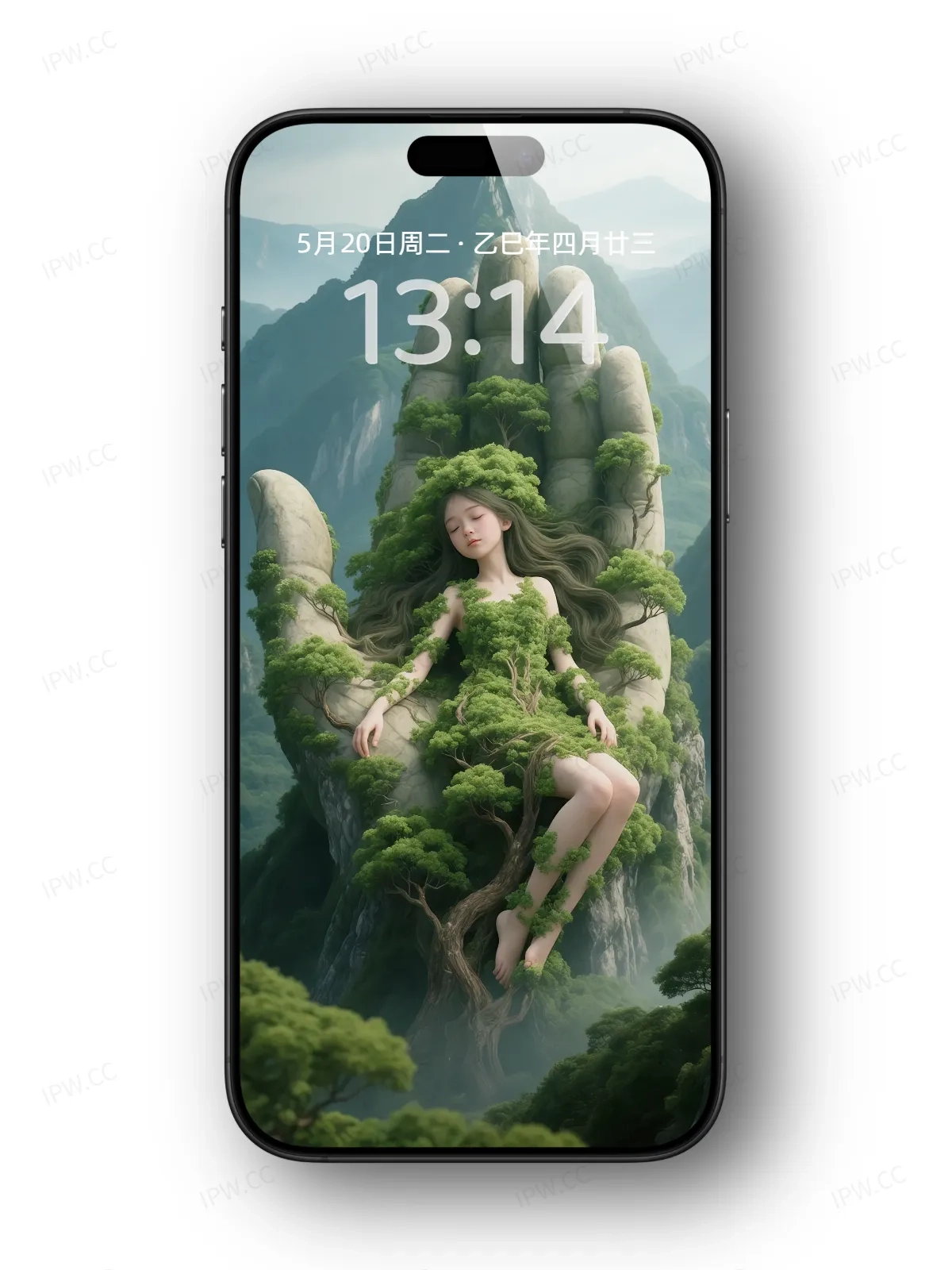 山精灵手机高清静态壁纸#20250801230752 3ad9ec402d2e87d