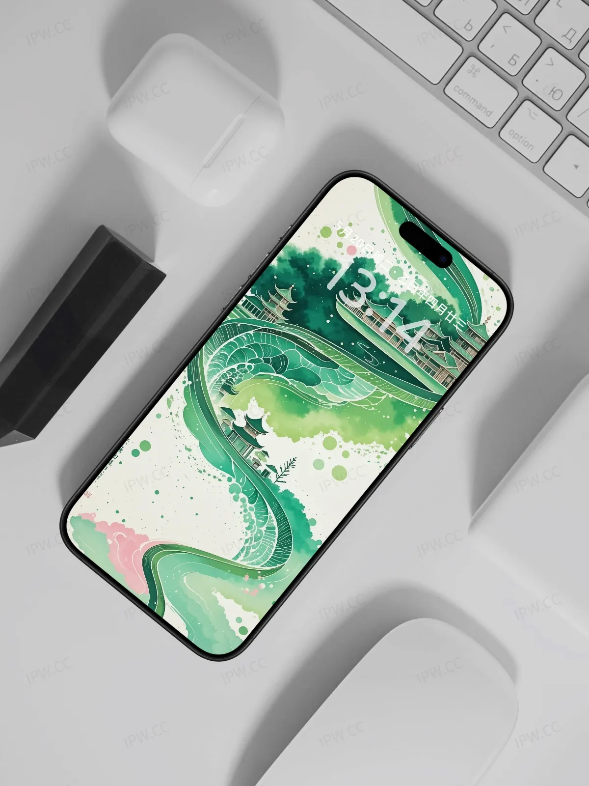 绿水青山手机高清静态壁纸#20250801230721 3c37f65056ed80f