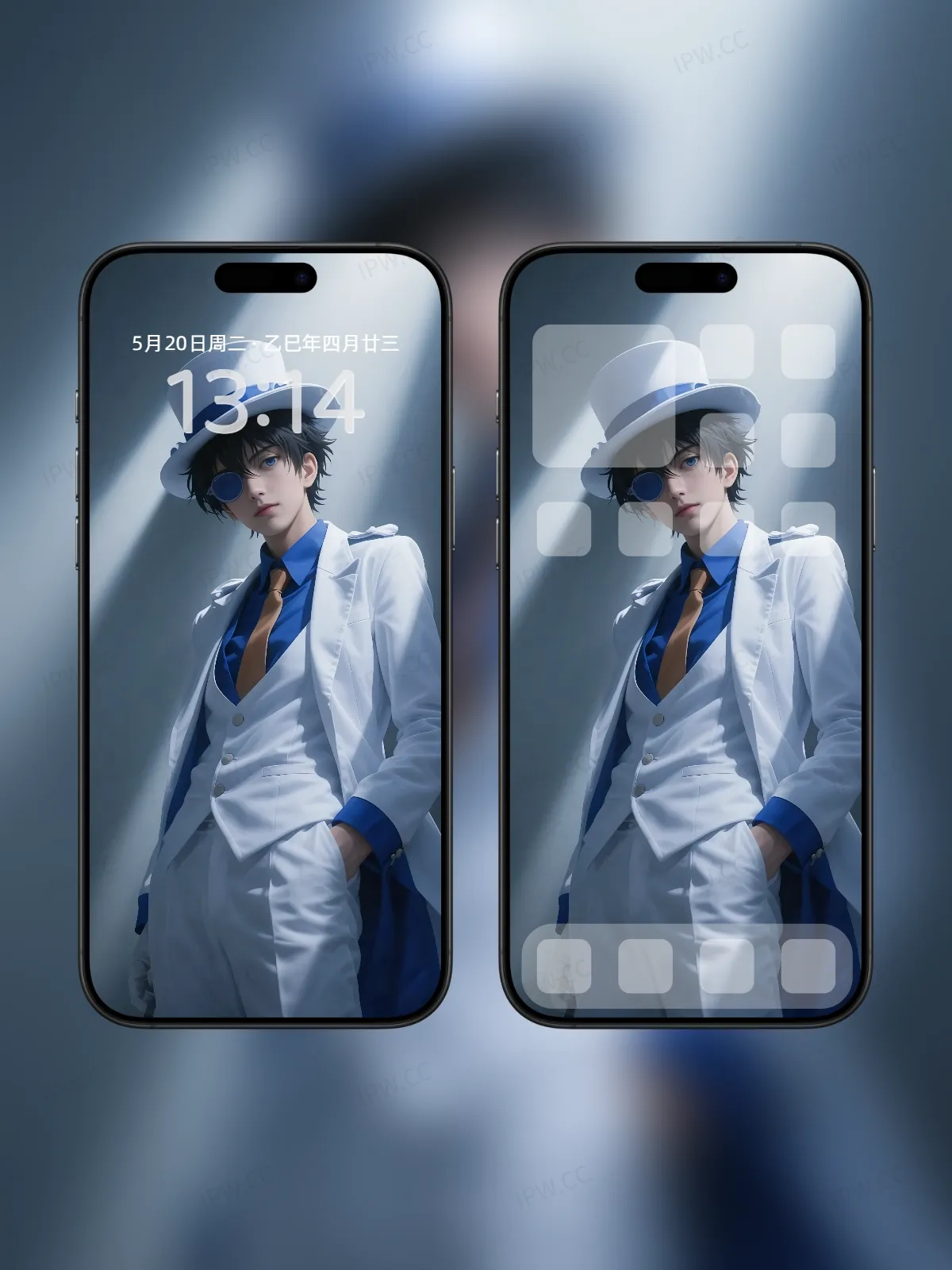 柯南动画怪盗基德手机高清静态壁纸#20250801230240 3d6a869e3e302b7