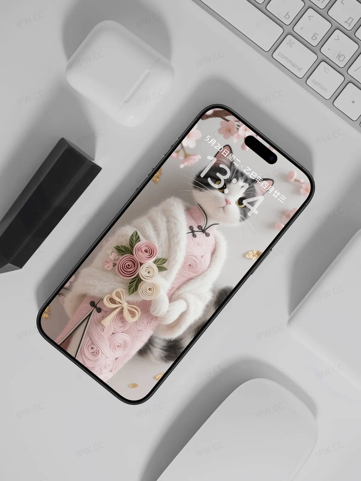 猫小姐手机高清静态壁纸#20250801230344 3e5afd57e52bfa4