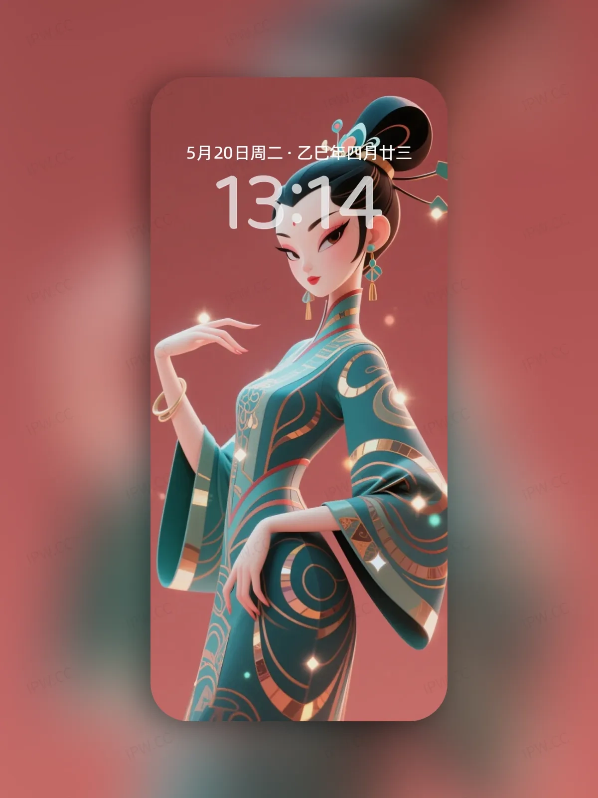 婀娜多姿的女人手机高清静态壁纸#20250730143212 3e84443e40bd869