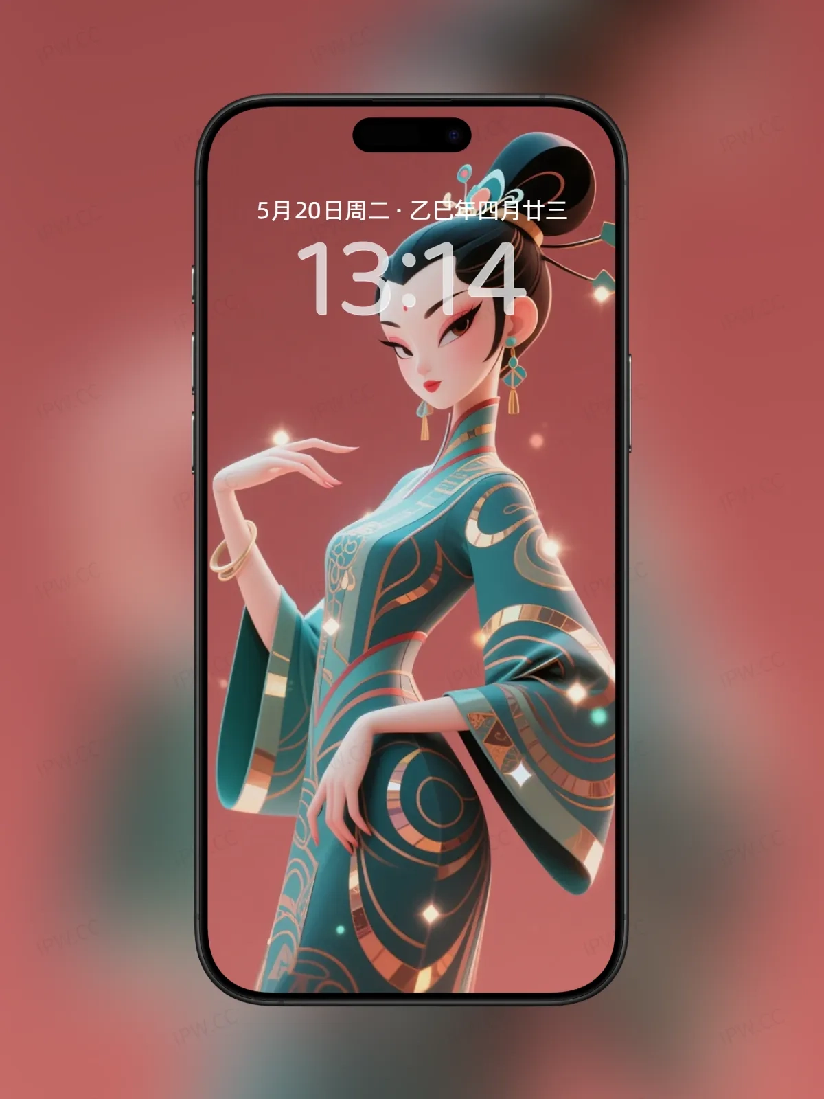 婀娜多姿的女人手机高清静态壁纸#20250730143212 4038f5798dae55c