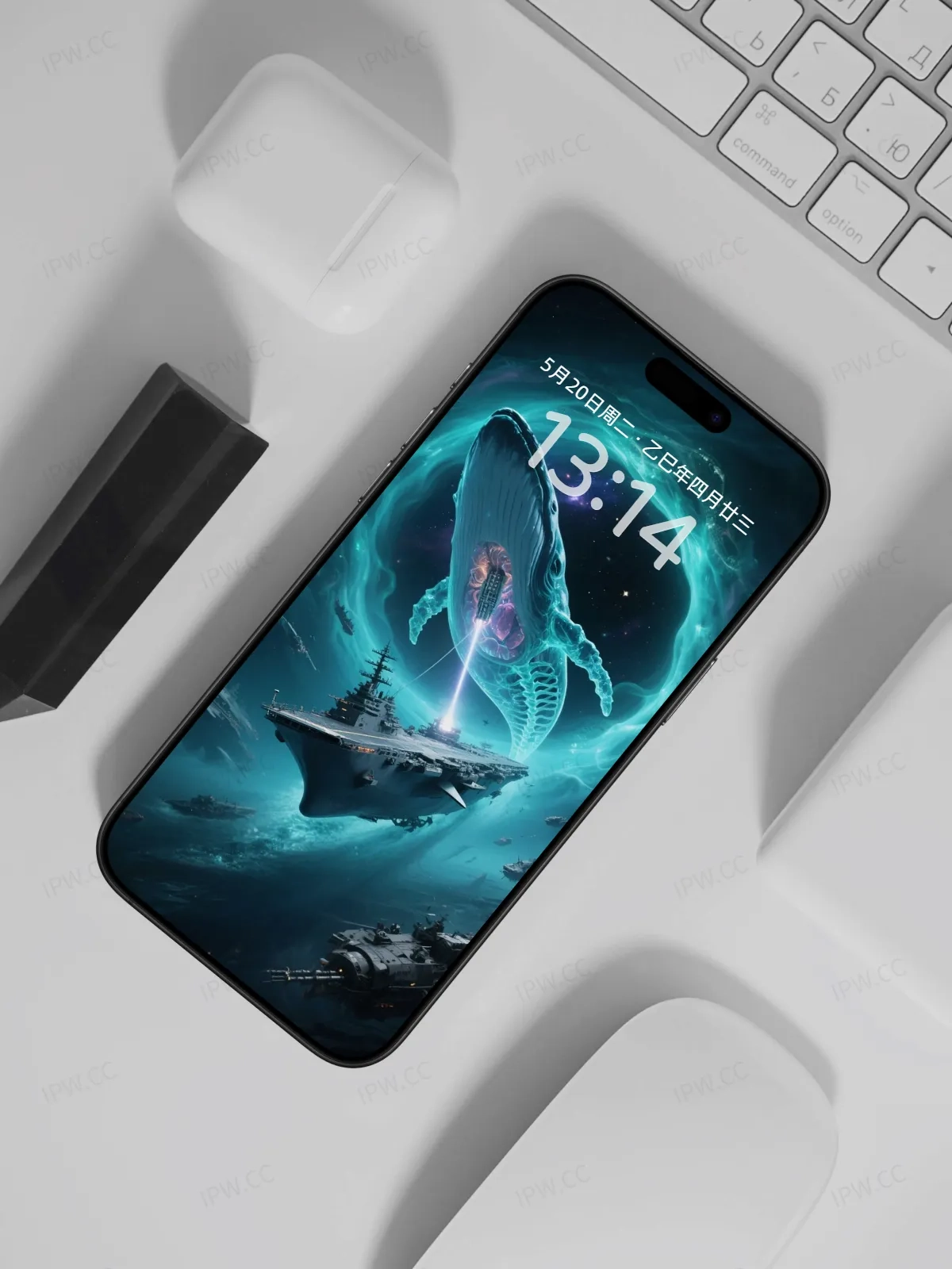 宇宙飞船大战手机高清静态壁纸#20250730142540 4398732cec8f86a