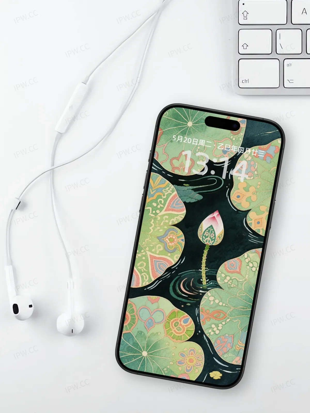 睡莲手机高清静态壁纸#20250801232234 447915628520008