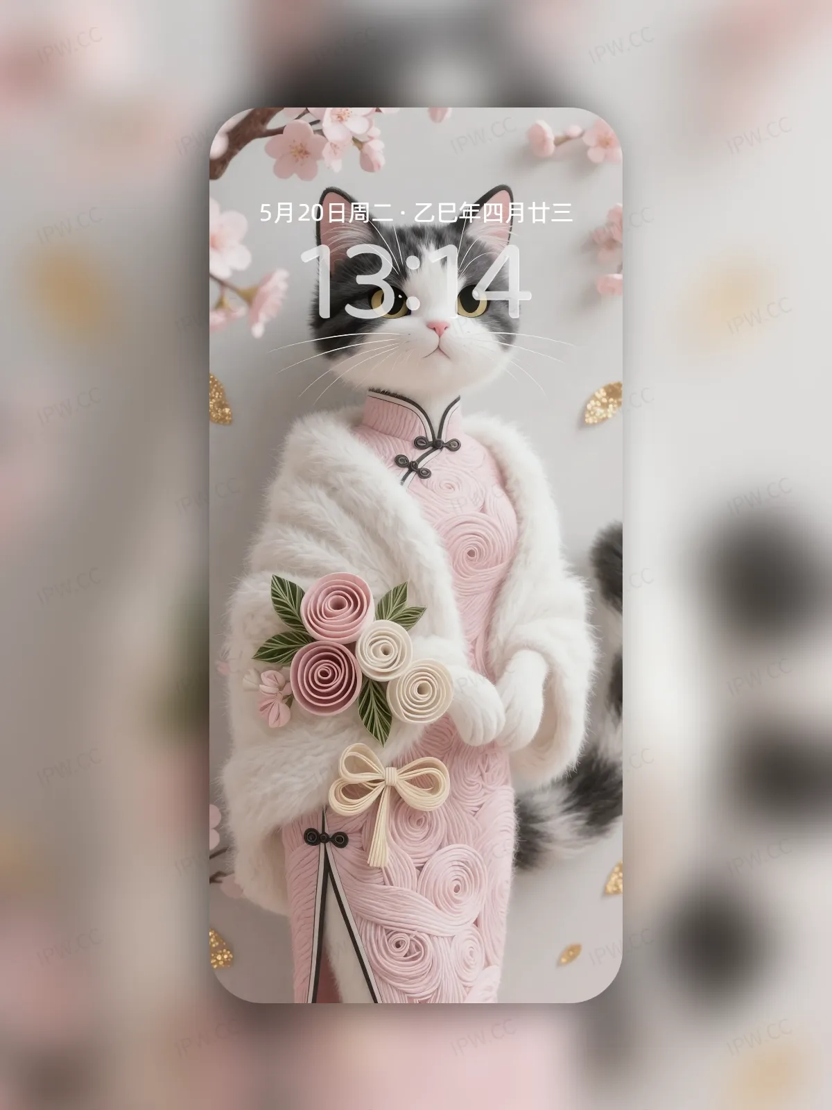 猫小姐手机高清静态壁纸#20250801230344 463fa7d9f2363b8