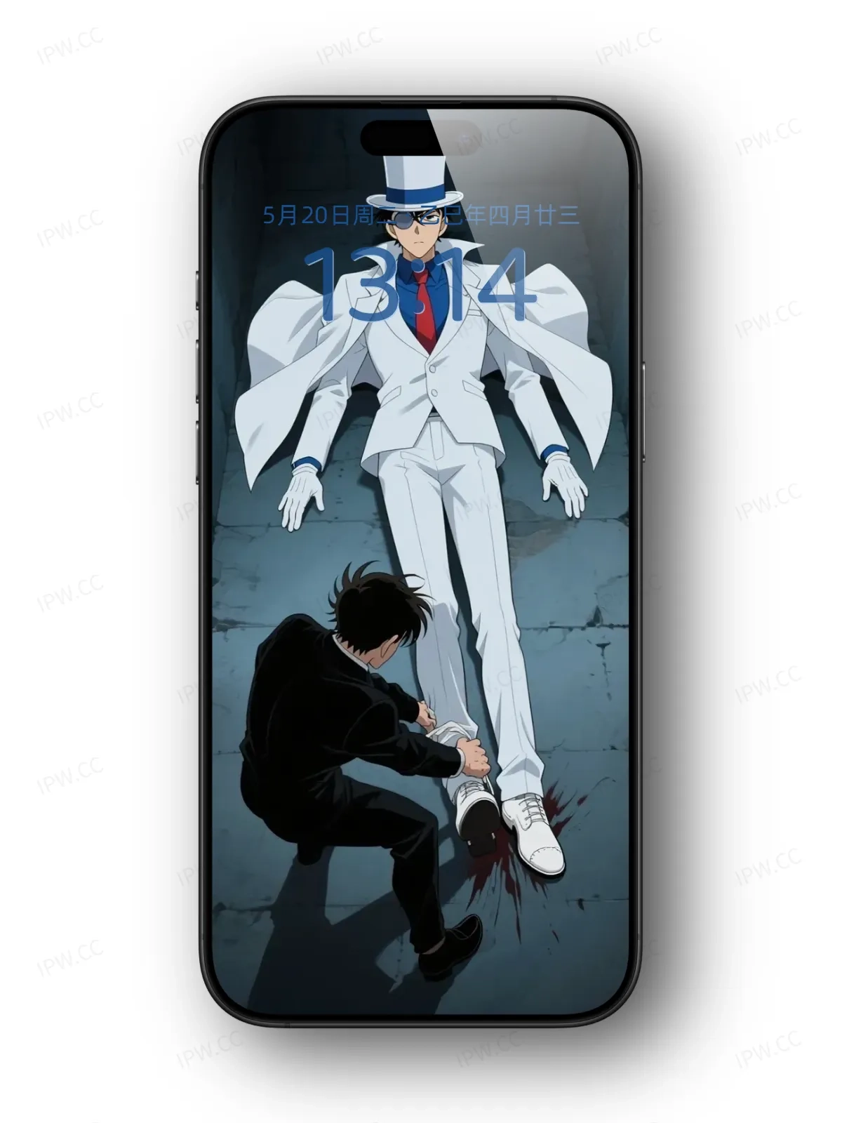 柯南动漫怪盗基德手机高清静态壁纸#20250730144058 475ab187c31ec4b