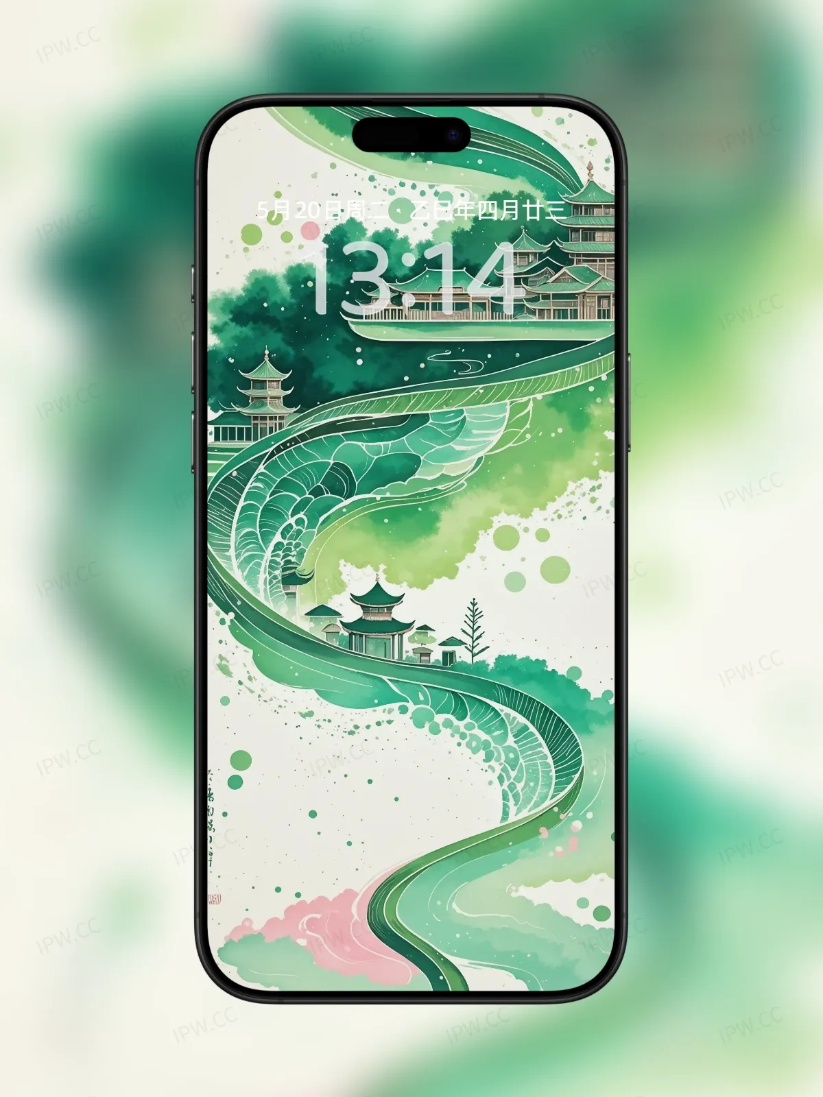 绿水青山手机高清静态壁纸#20250801230721 476b1cd052cda1e