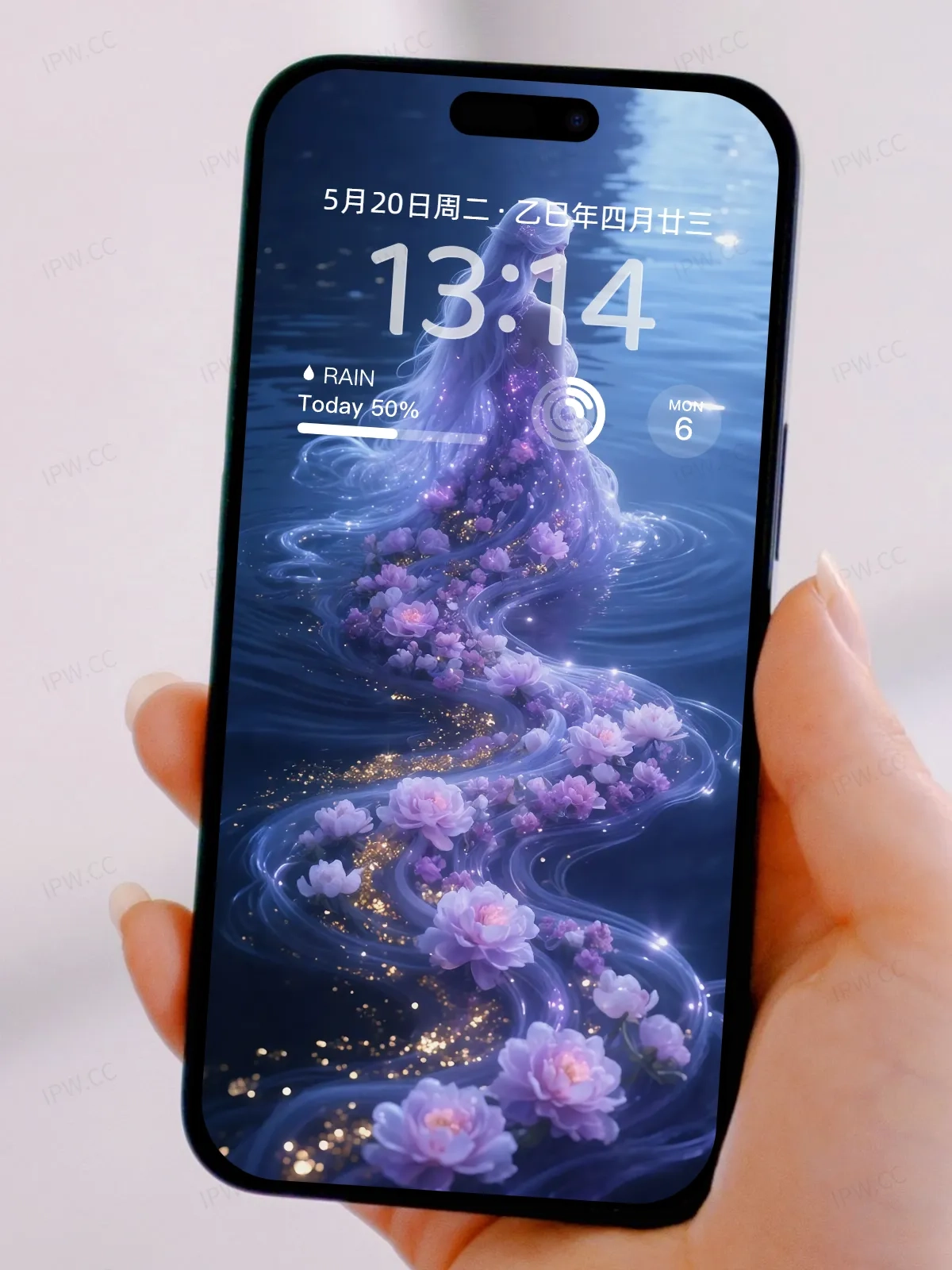 水精灵手机高清静态壁纸#20250801230635 47e1b097801e49e